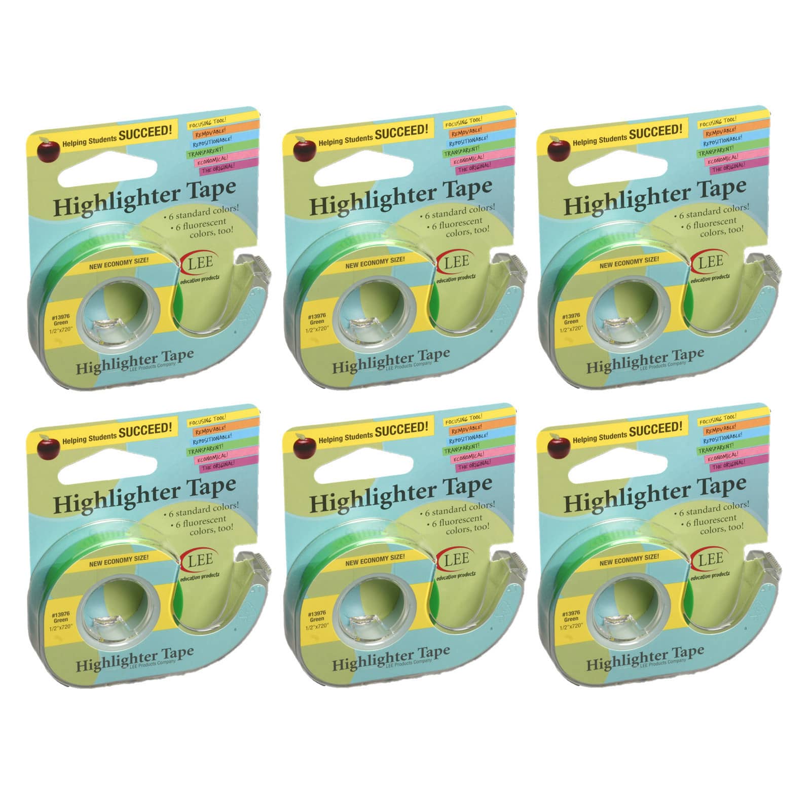 Lee Removable Highlighter Tape