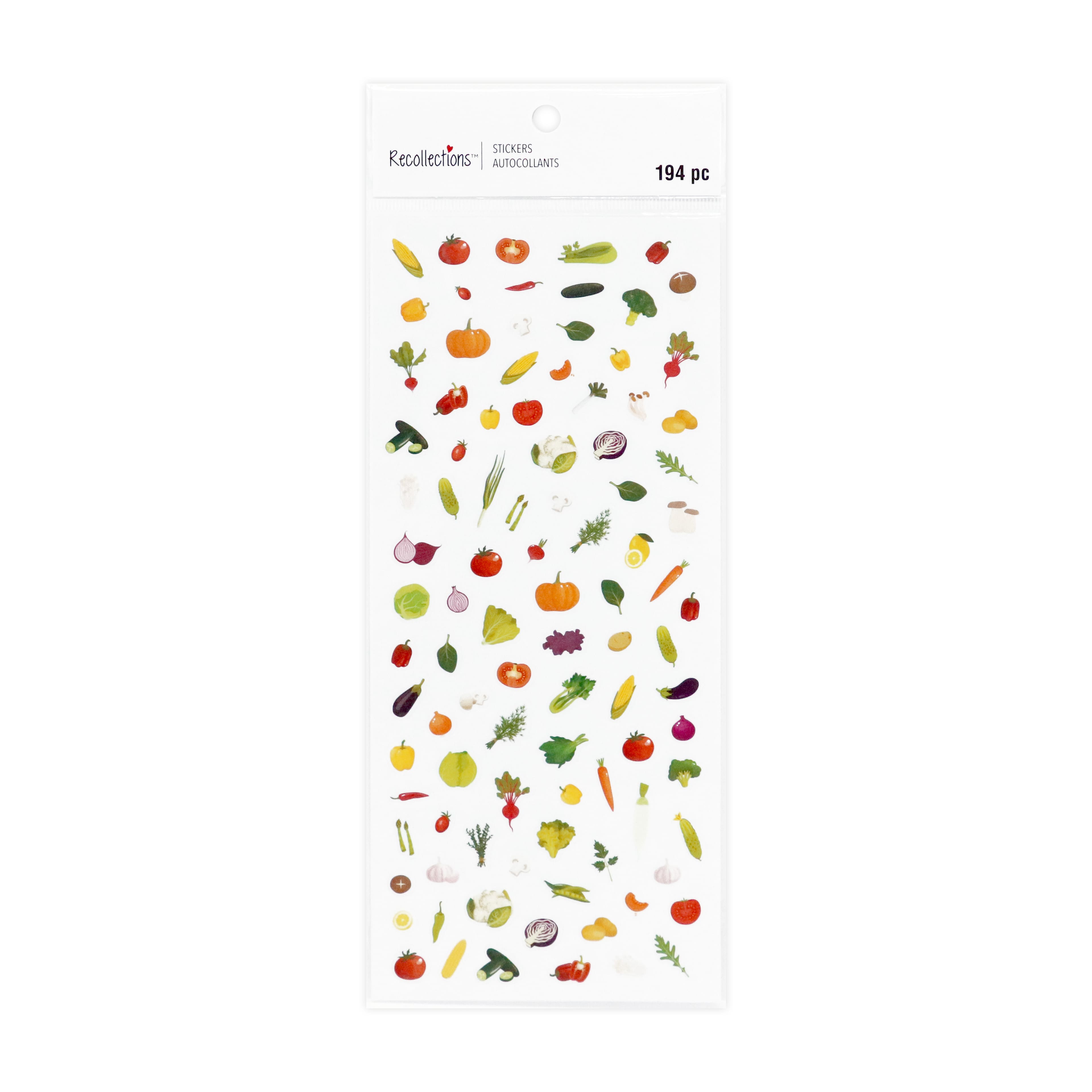 Vegetable Mini Stickers by Recollections™