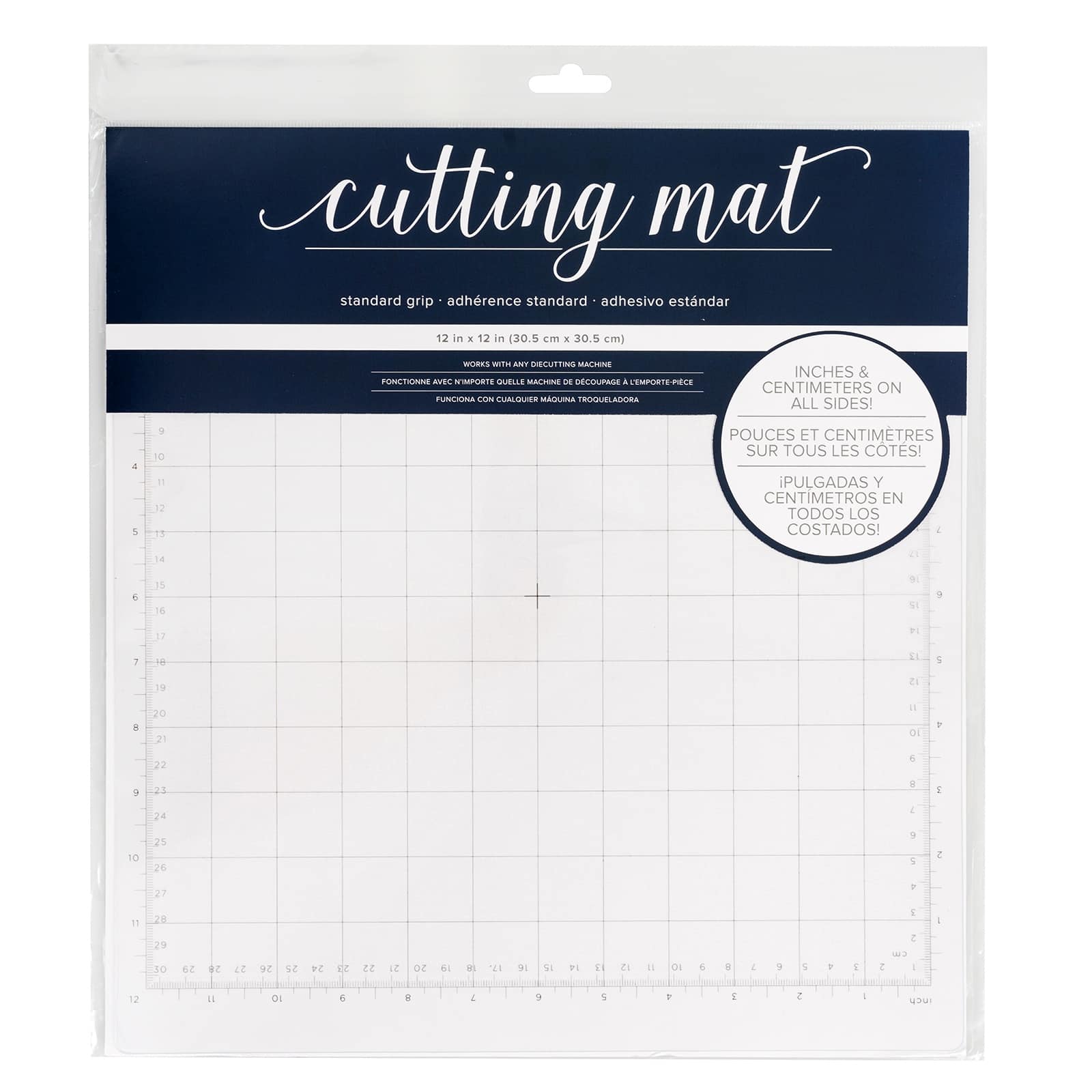 American Crafts™ 12" X 12" Standard Grip Adhesive Cutting Mat