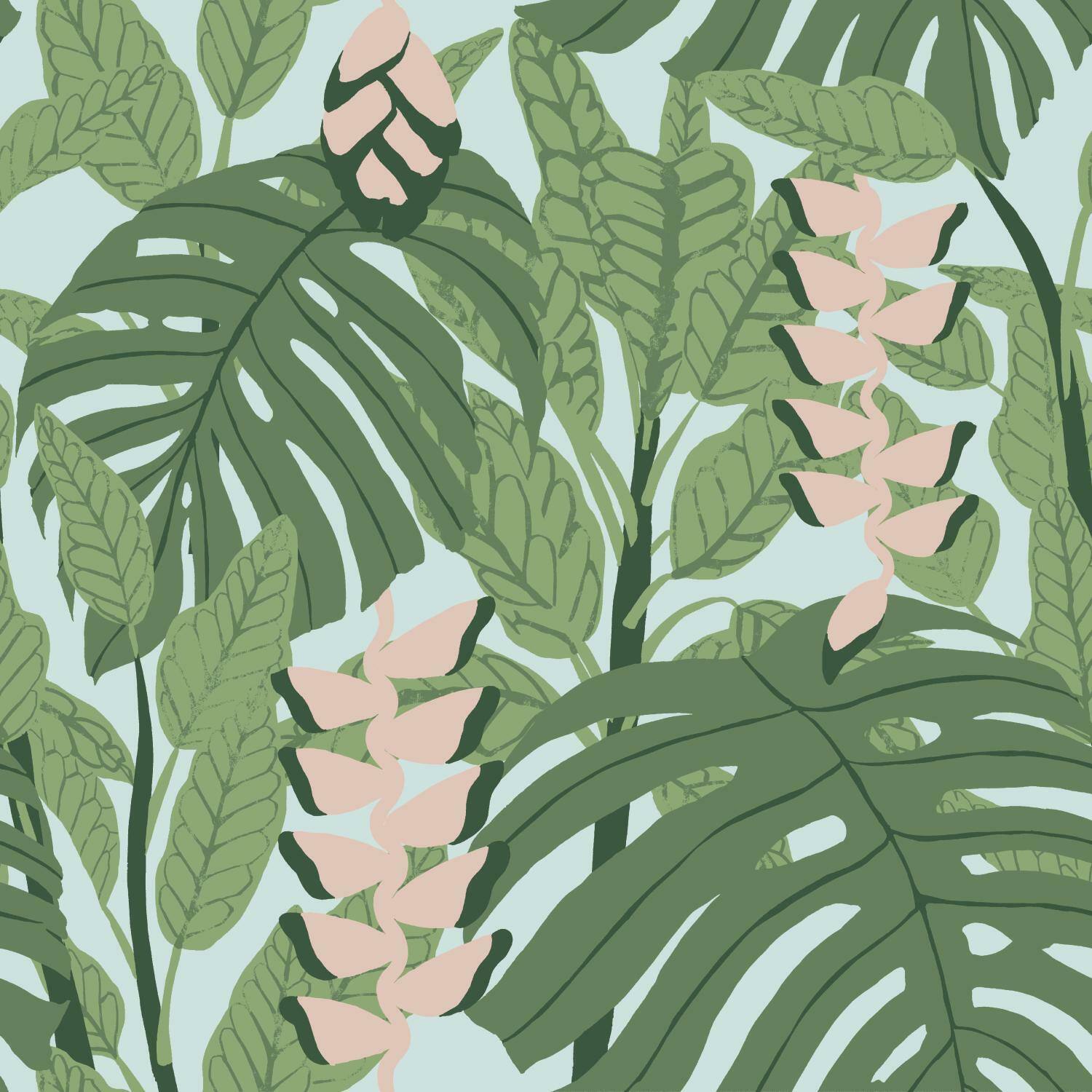 RoomMates Bunaken Peel & Stick Wallpaper