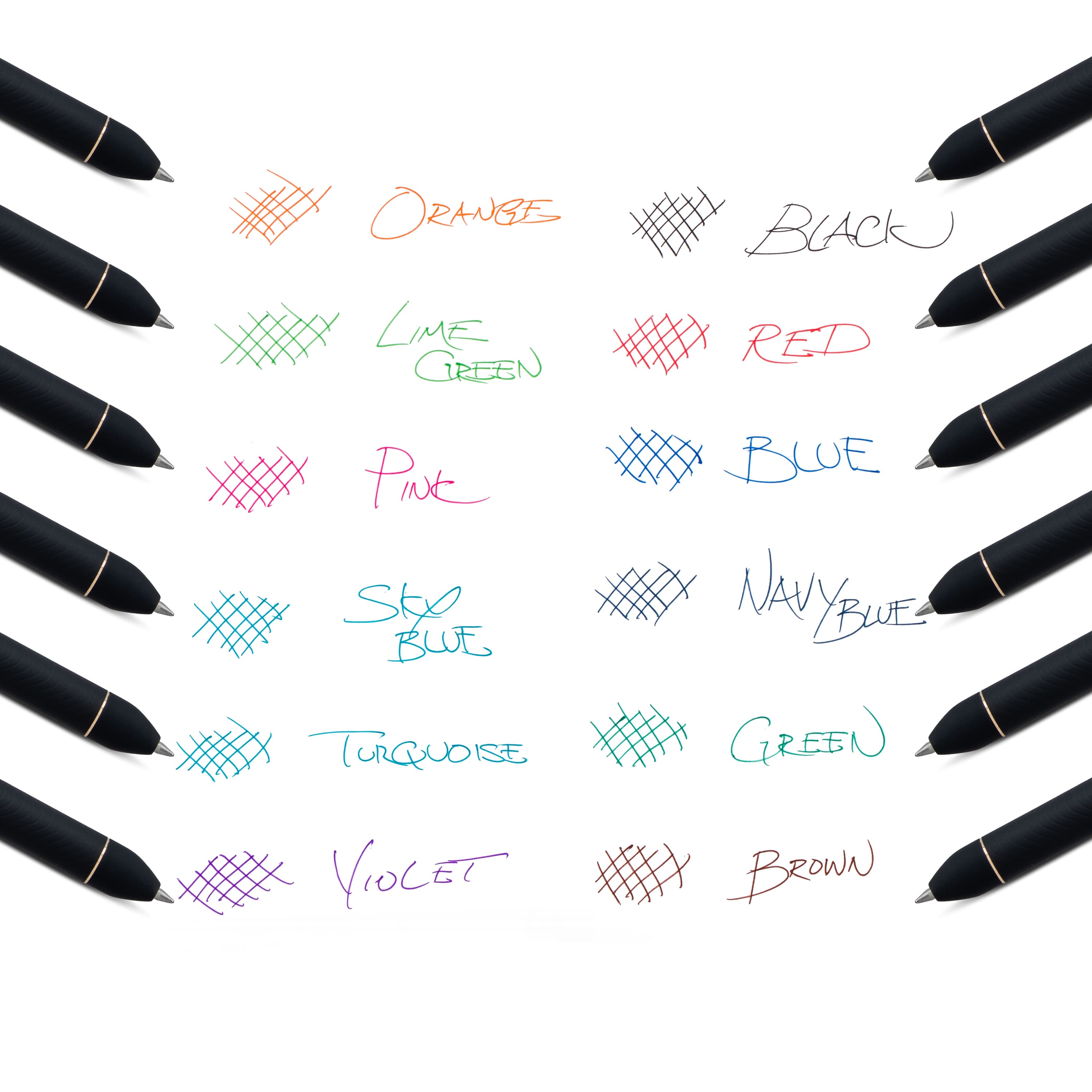 Pentel EnerGel® Kuro Shades of Joy 0.7mm Liquid Gel Pen Set