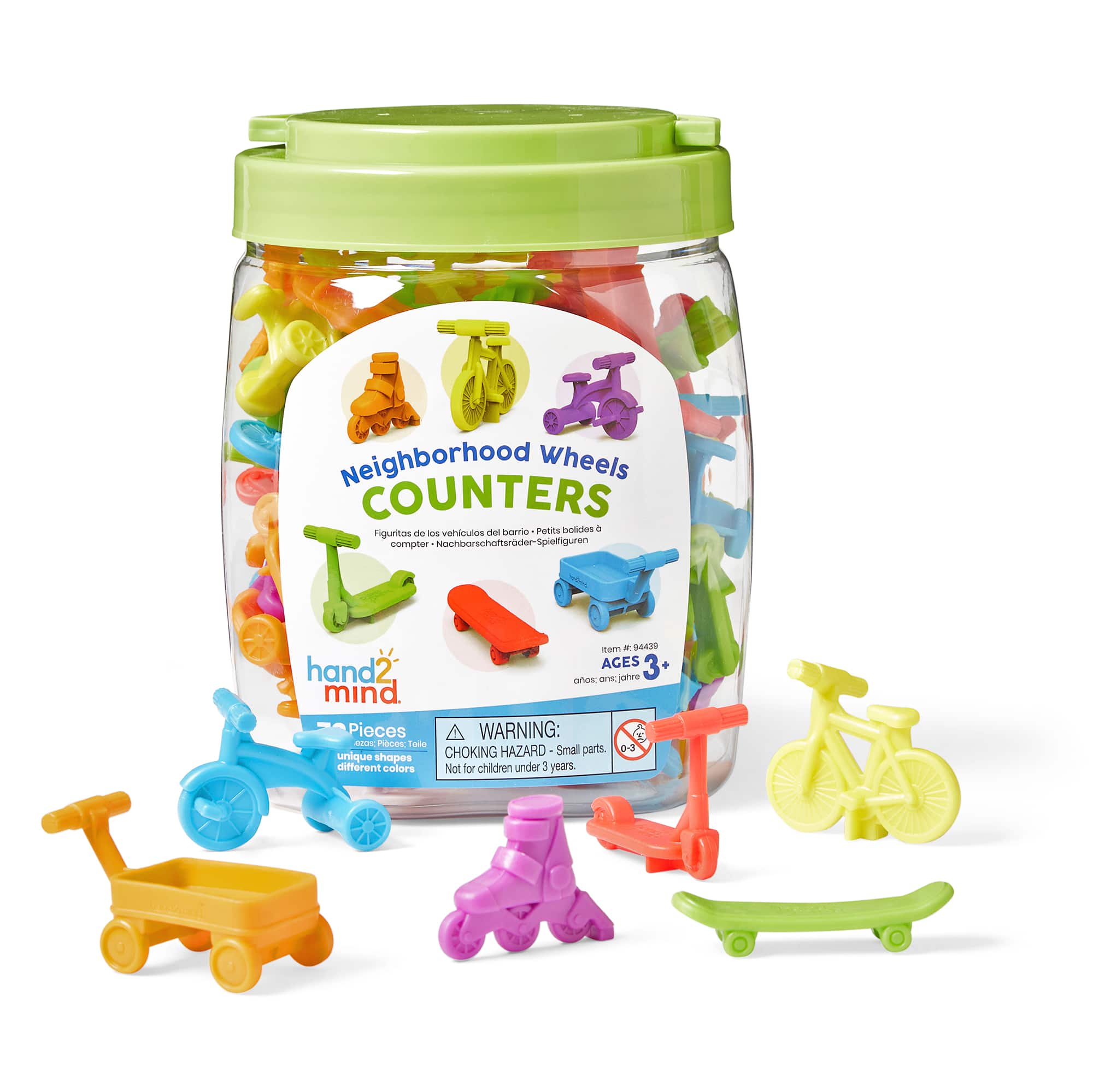 Hand2mind® Neighborhood Wheels Counters
