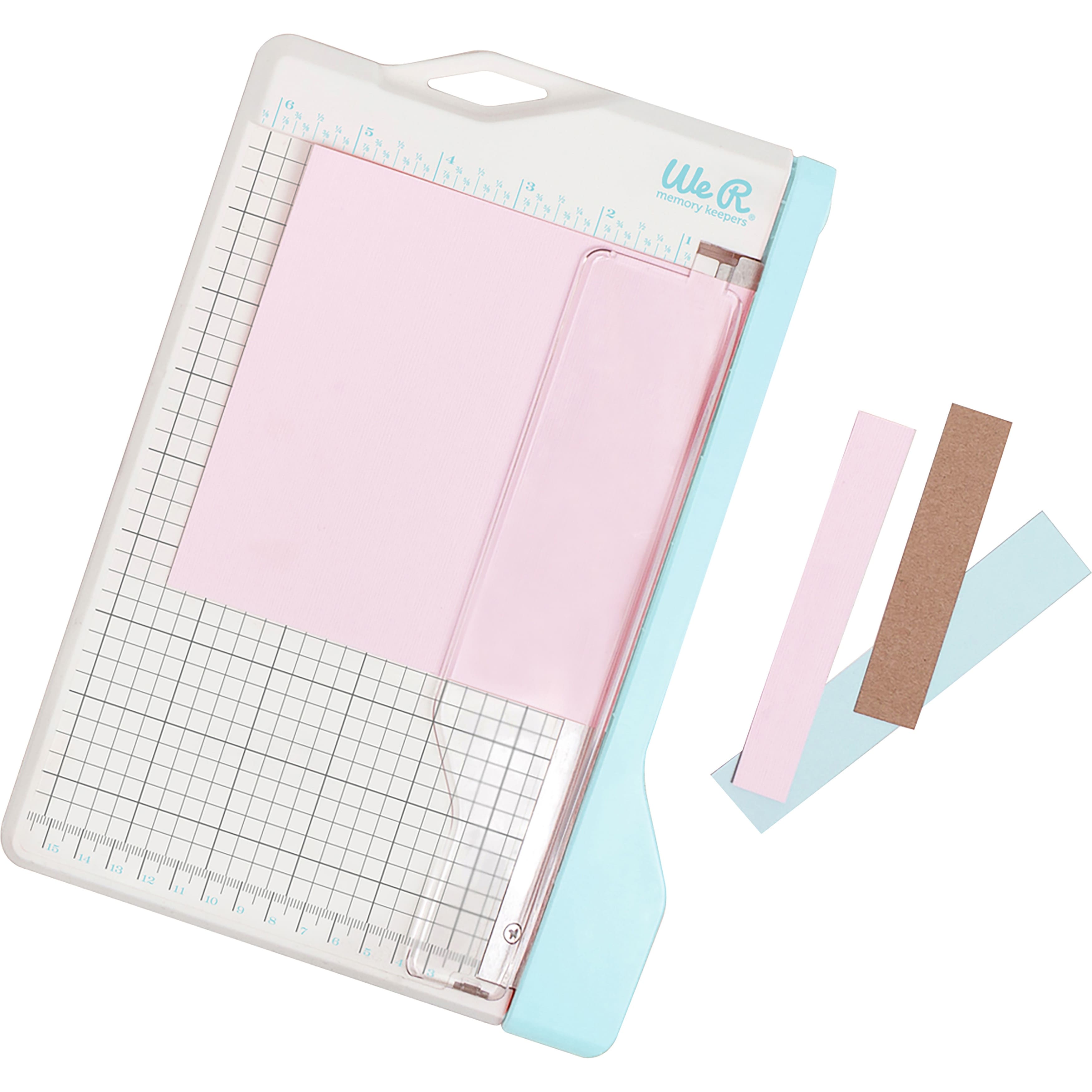 We R Memory Keepers® Mini Guillotine Paper Cutter