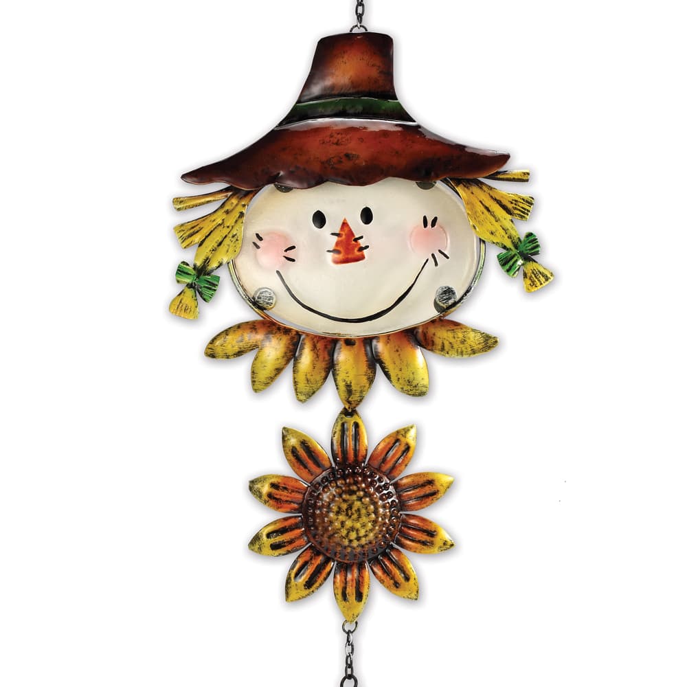 Sunset Vista Designs® 20" Whimsical Scarecrow Buddy Hanging Décor