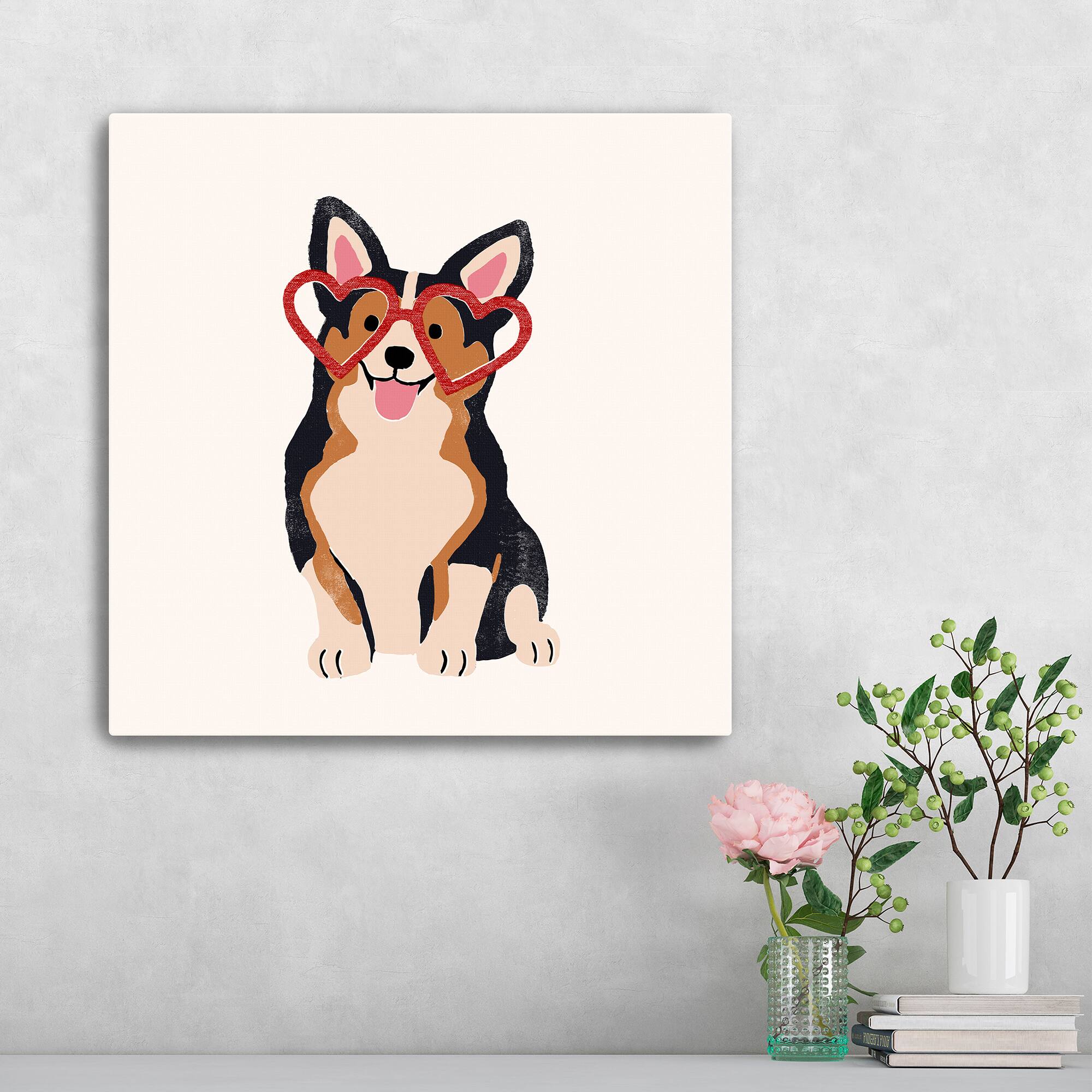 Little Legs Big Heart III Canvas Giclée Art