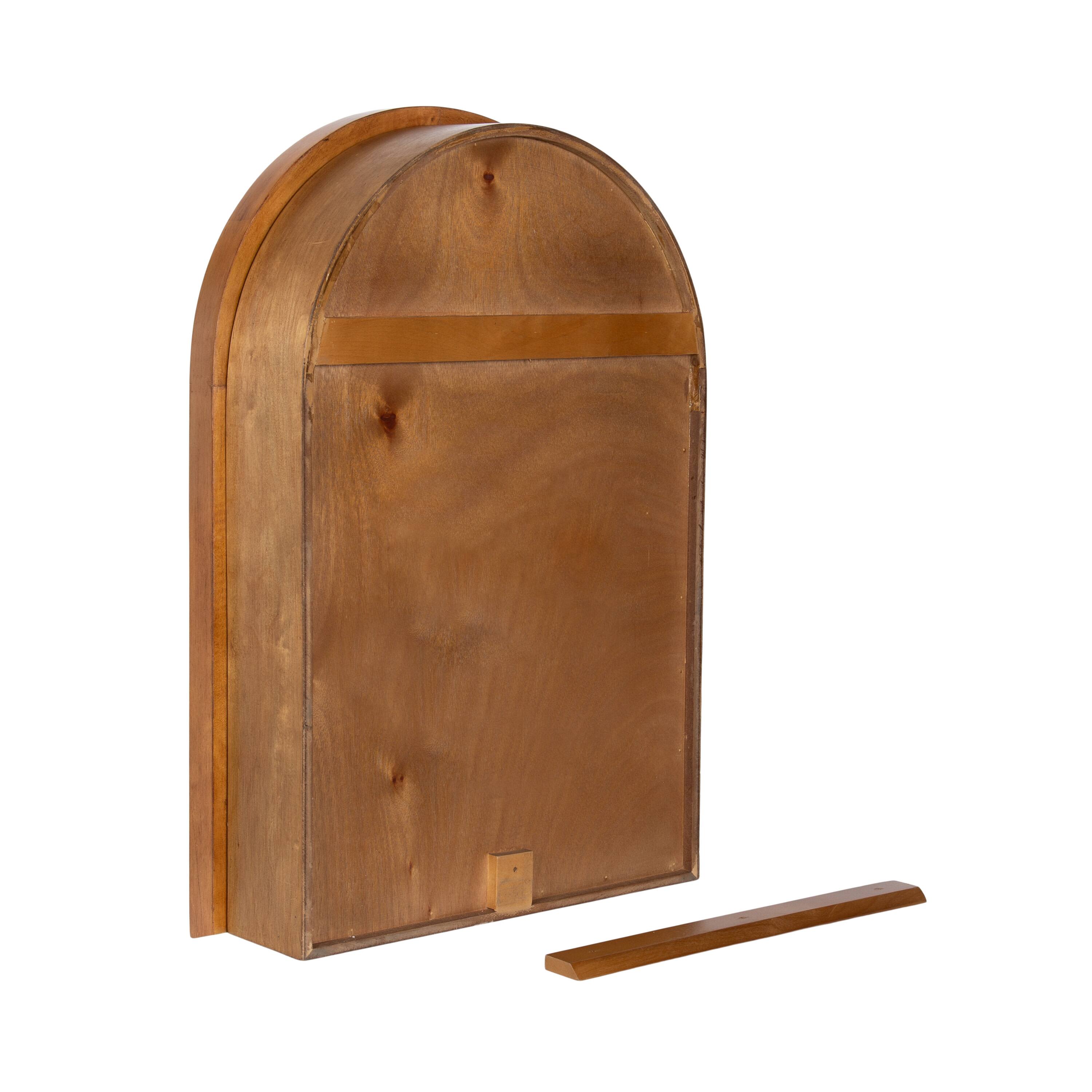 Kate and Laurel Hatherleigh Arch Mirror Vanity Cabinet