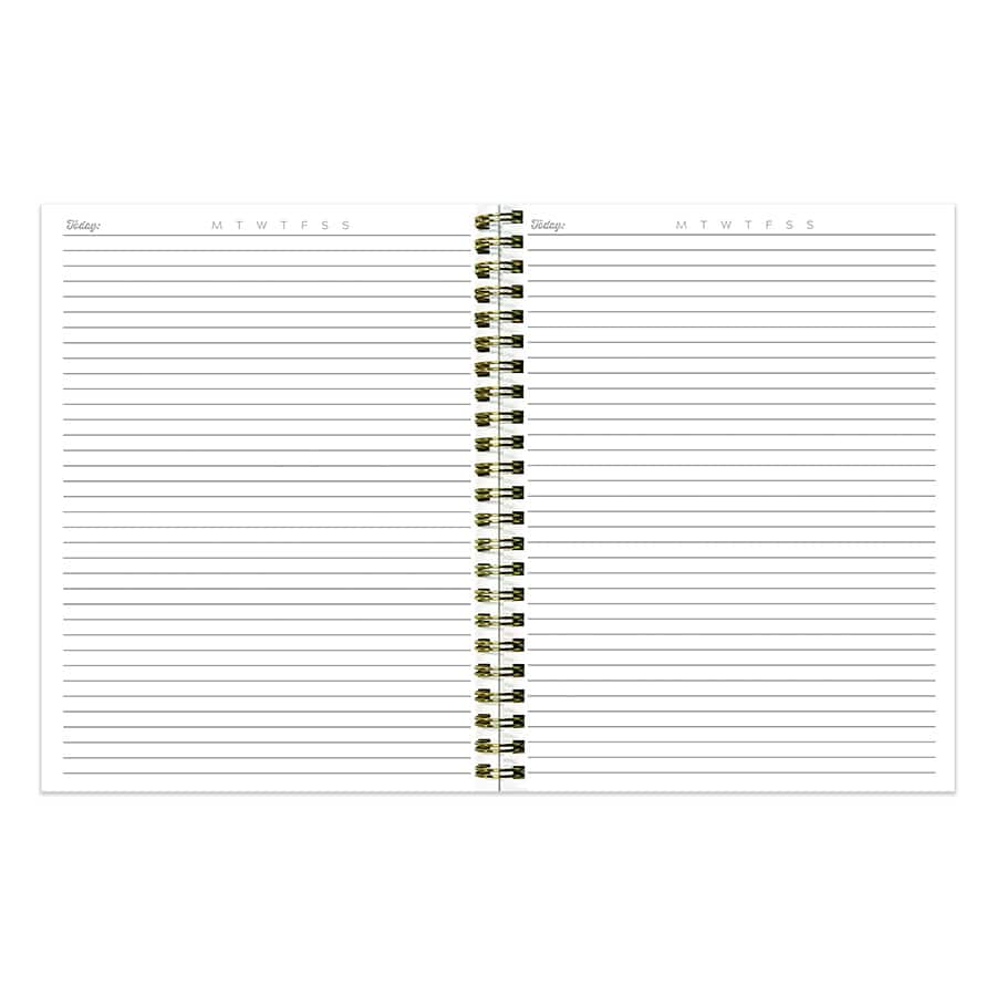 TF Publishing Ikat Boho Chic Spiral Lined Journal