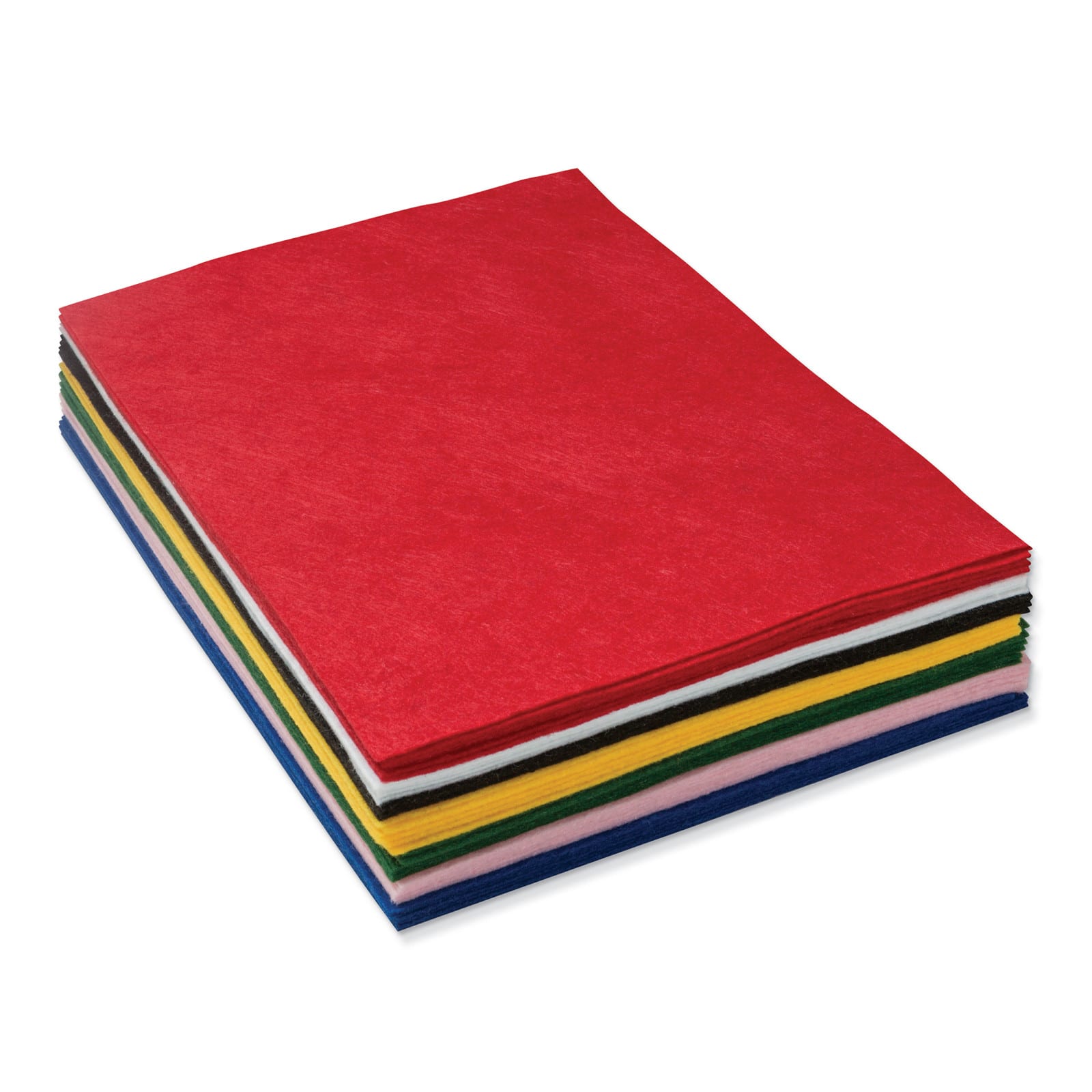 Creativity Street® 9" x 12" Assorted Color Felt Sheets, 2 Packs