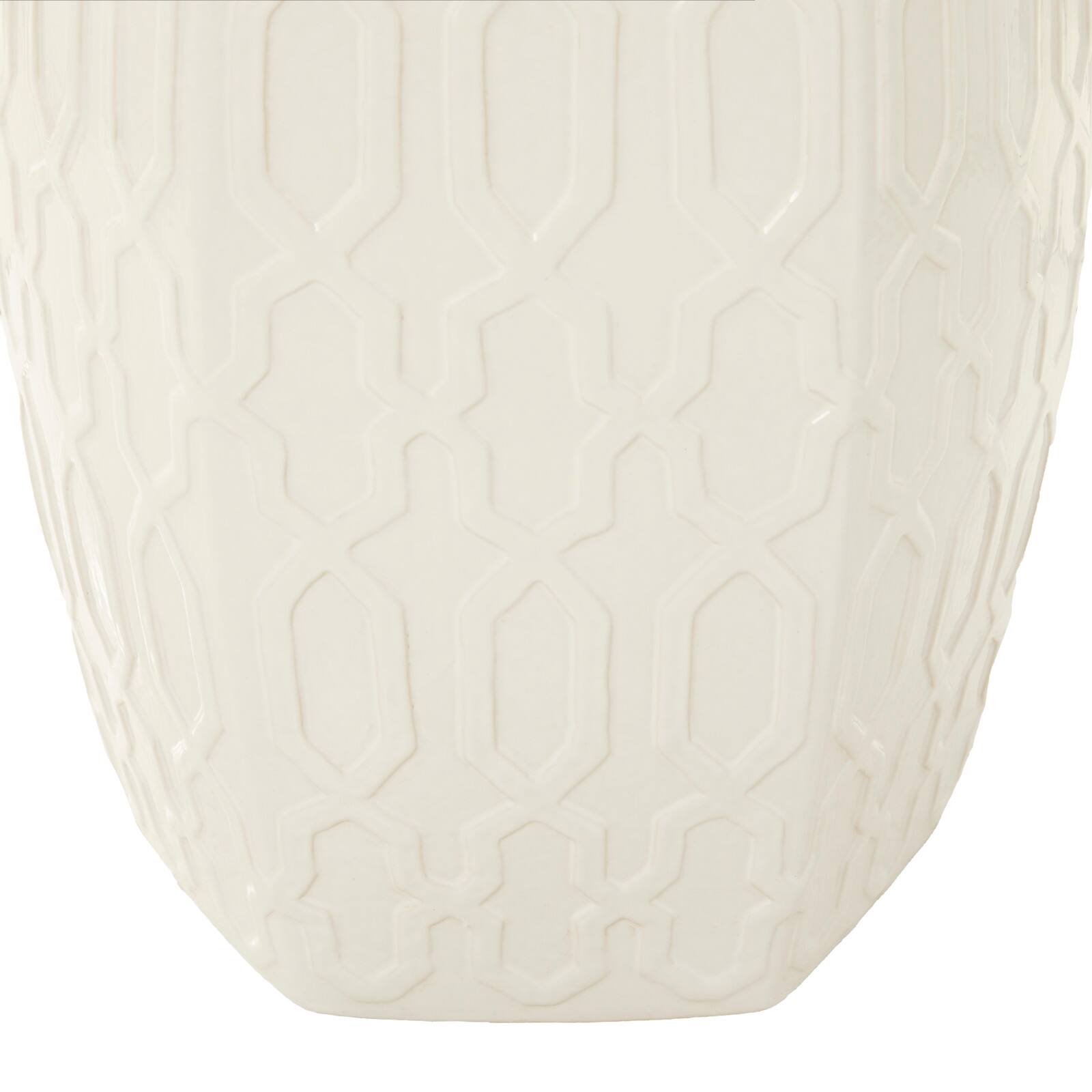 Ceramic Contemporary Accent Table