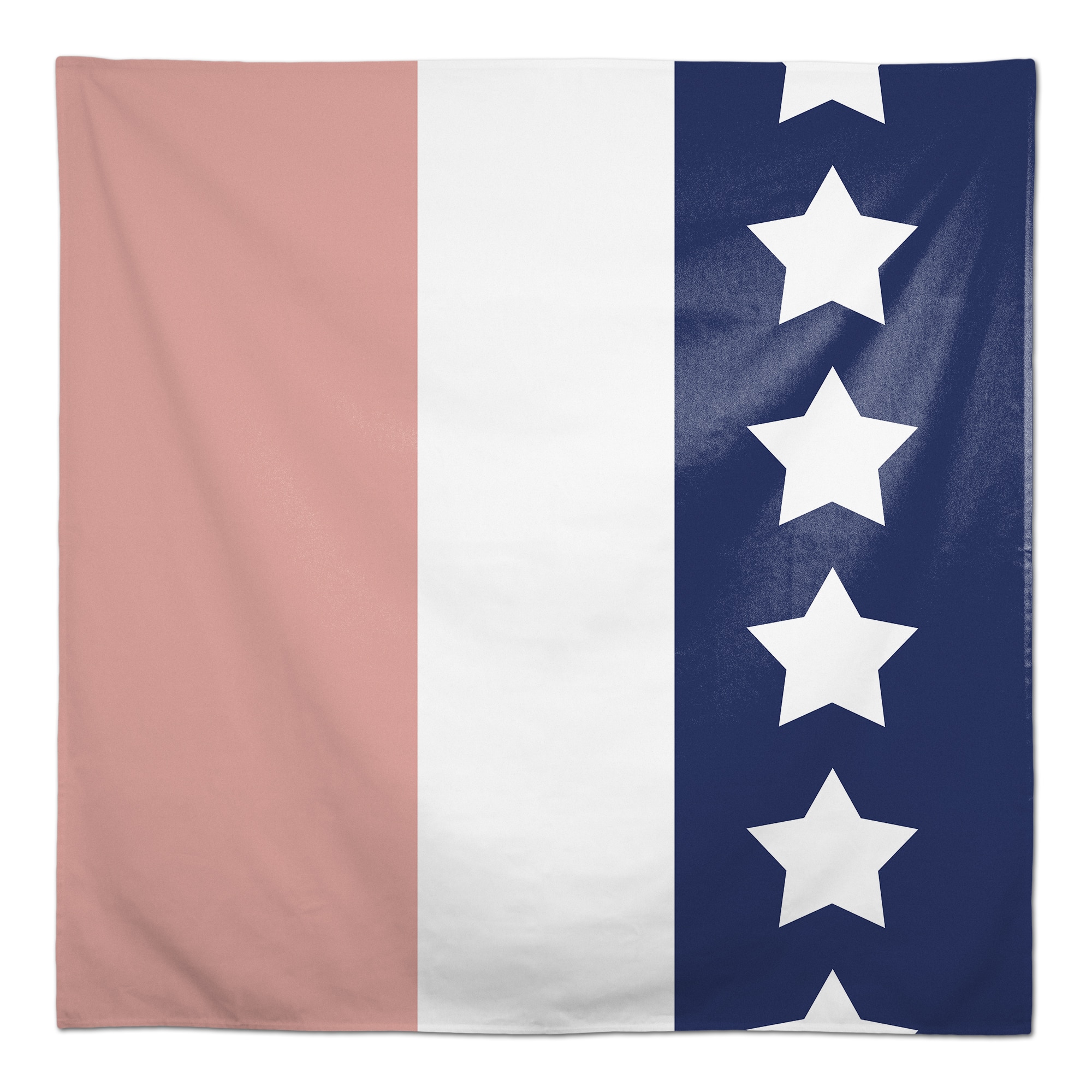 Designs Direct Simple Stripes Flag Tablecloth