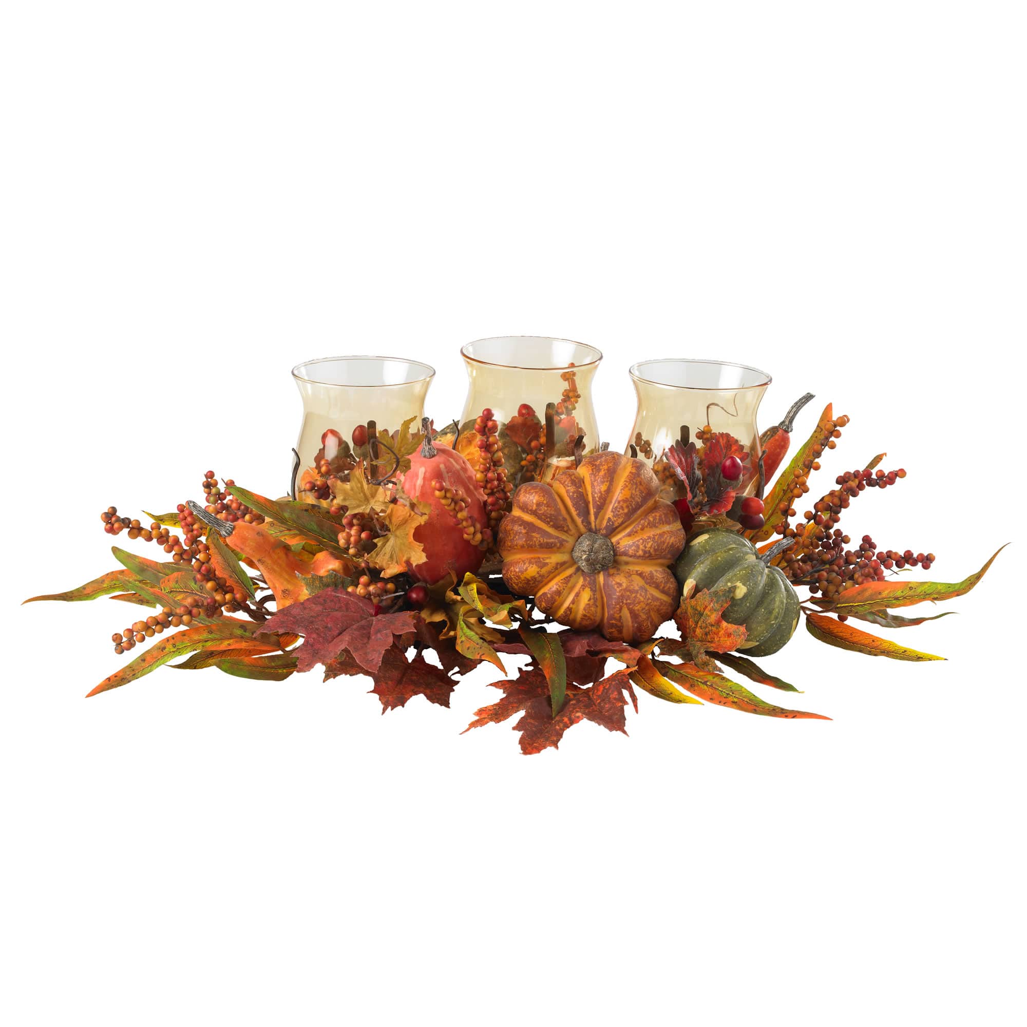 2.5ft. Harvest Triple Candelabrum