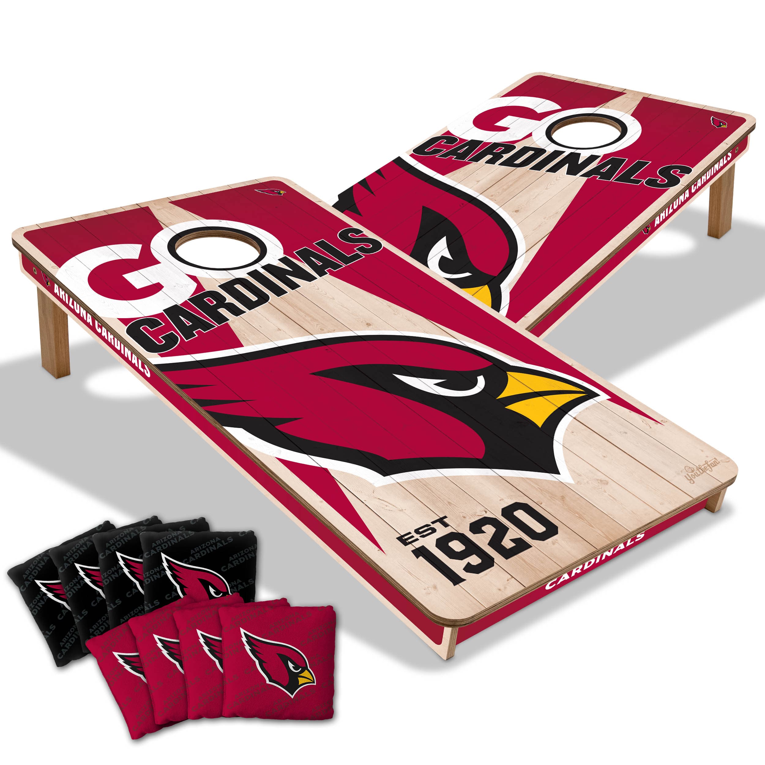 NFL 2ft. x 4ft. Cornhole Game