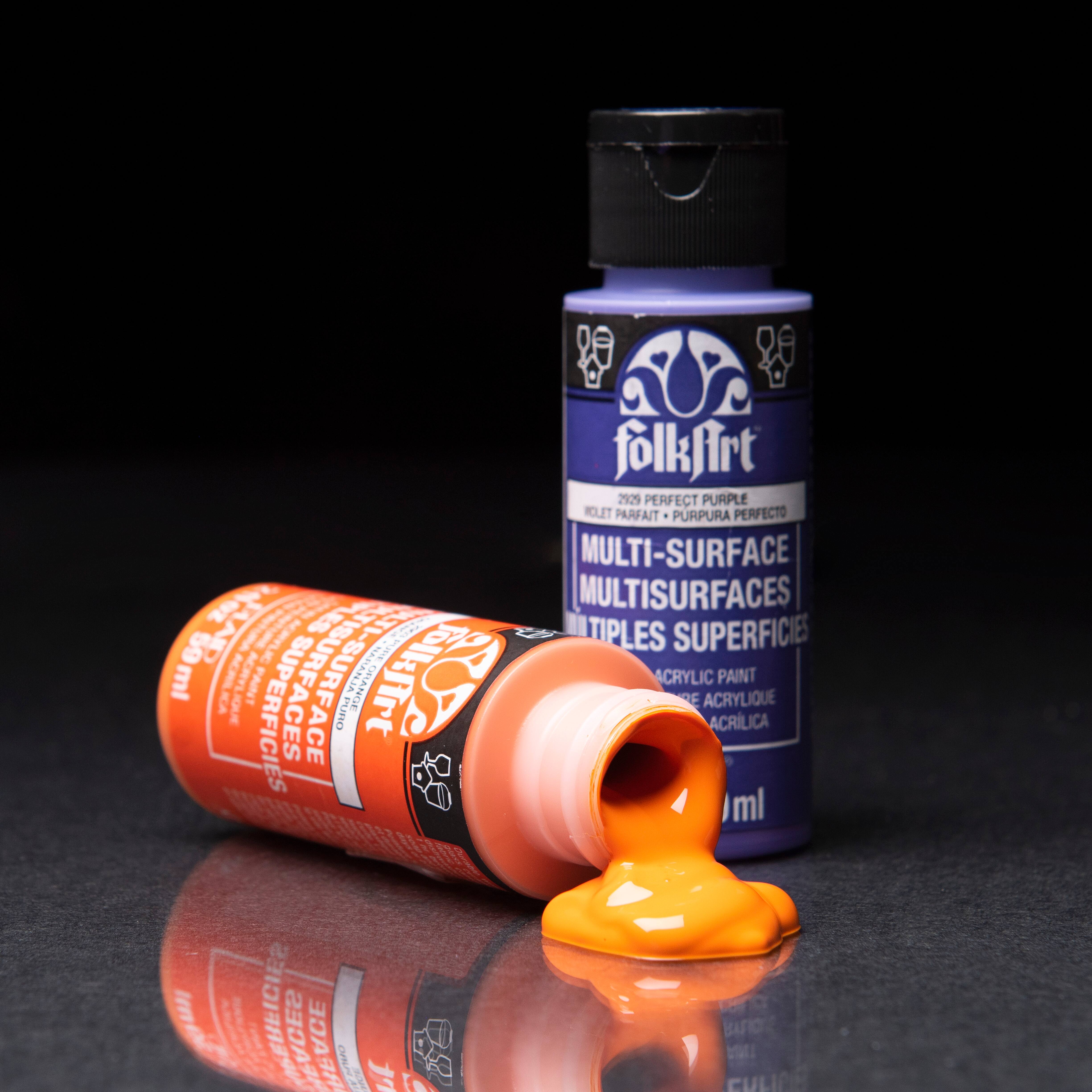 FolkArt® Satin Acrylic Craft Paint 12 Color Set