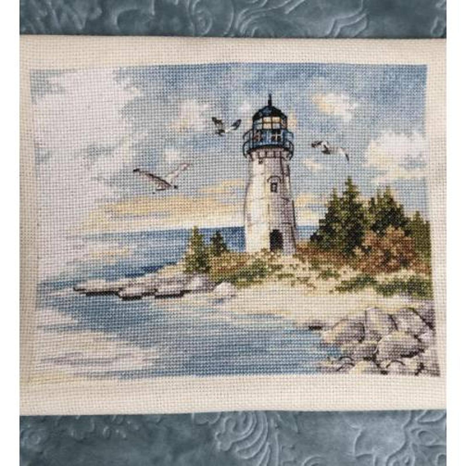 Alisa Lighthouse Cross Stitch Kit
