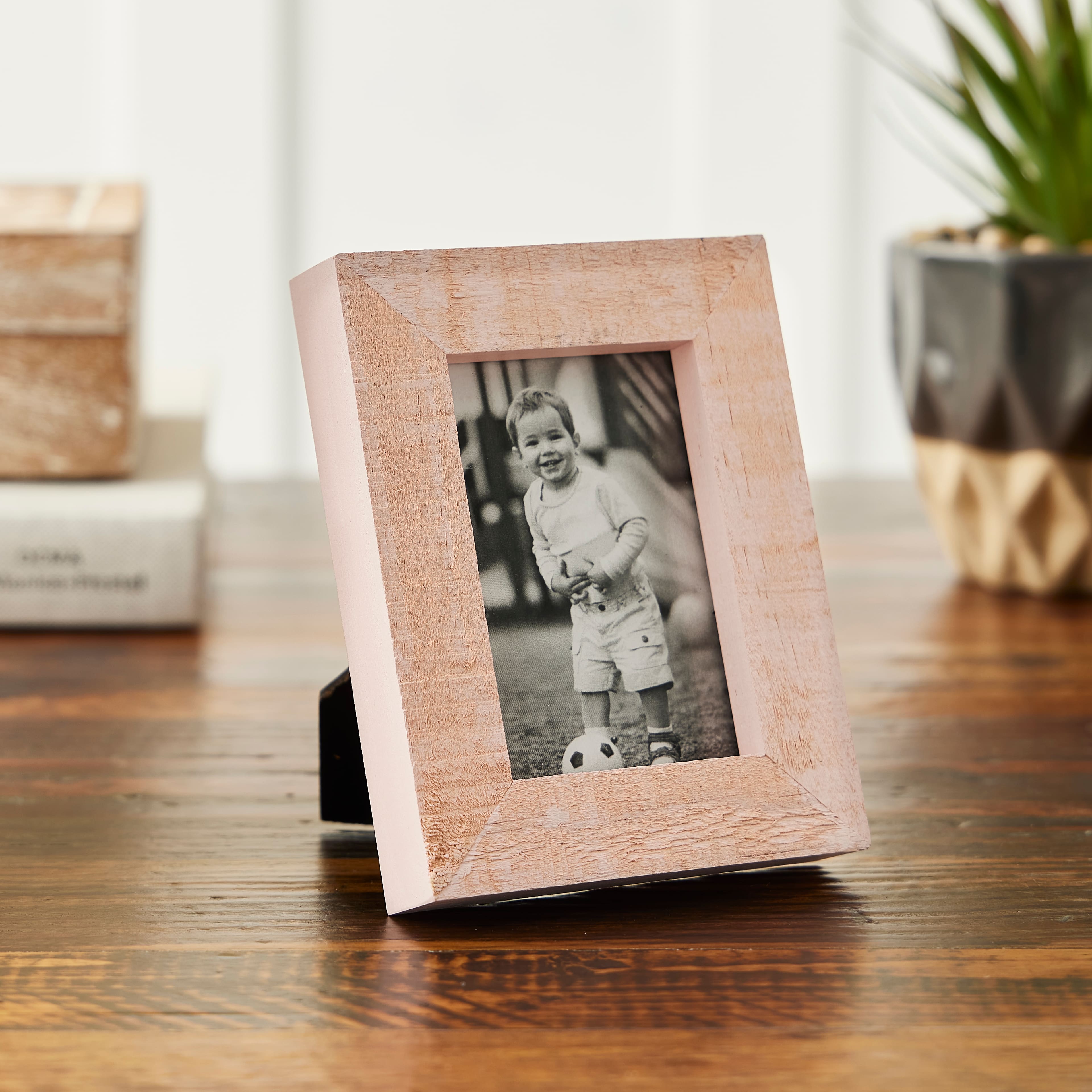 24 Pack: Blush Wash 2.5" x 3.5" Mini Frame by Studio Décor®