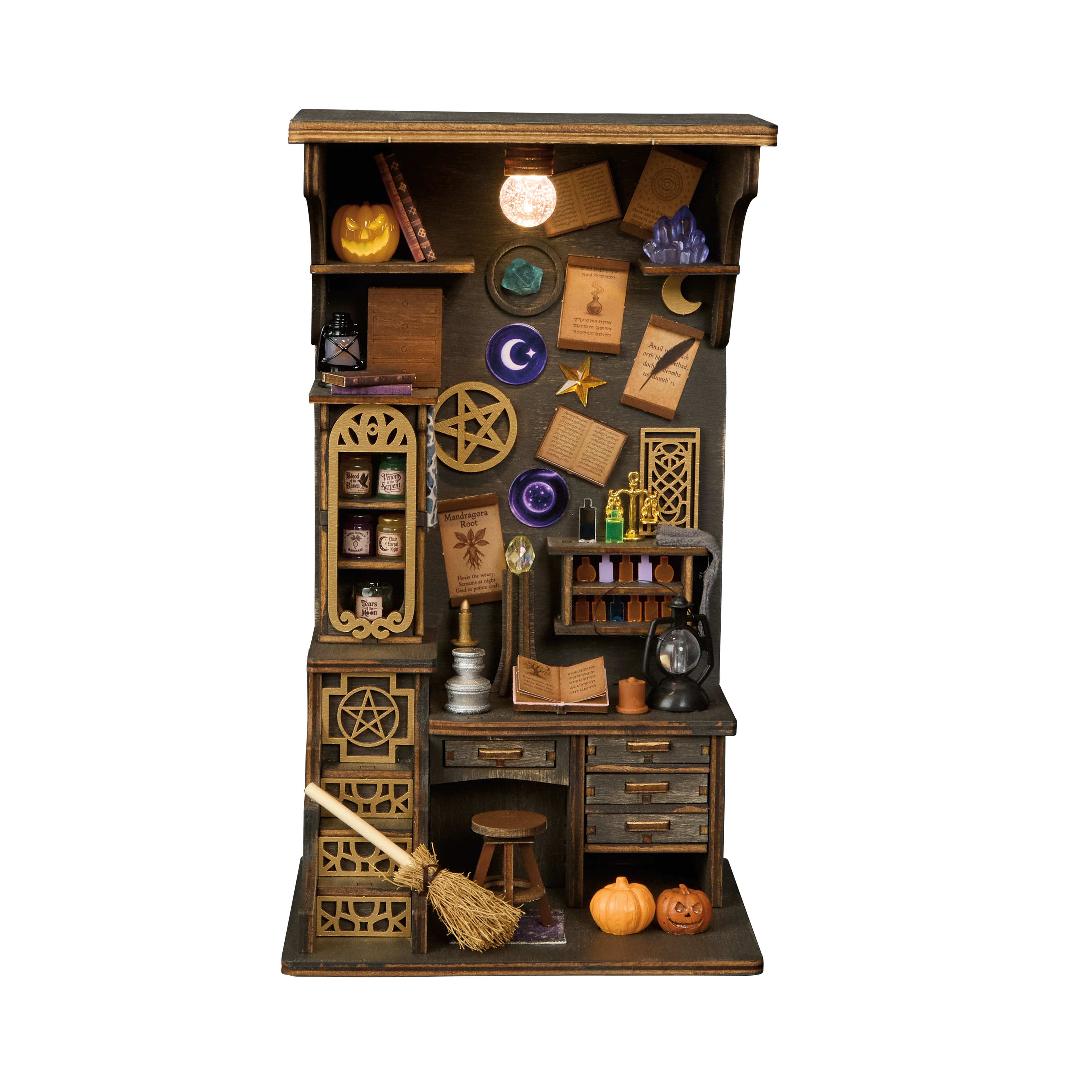 Witch's Workspace DIY Book Nook Kit by Make Market® | Michaels