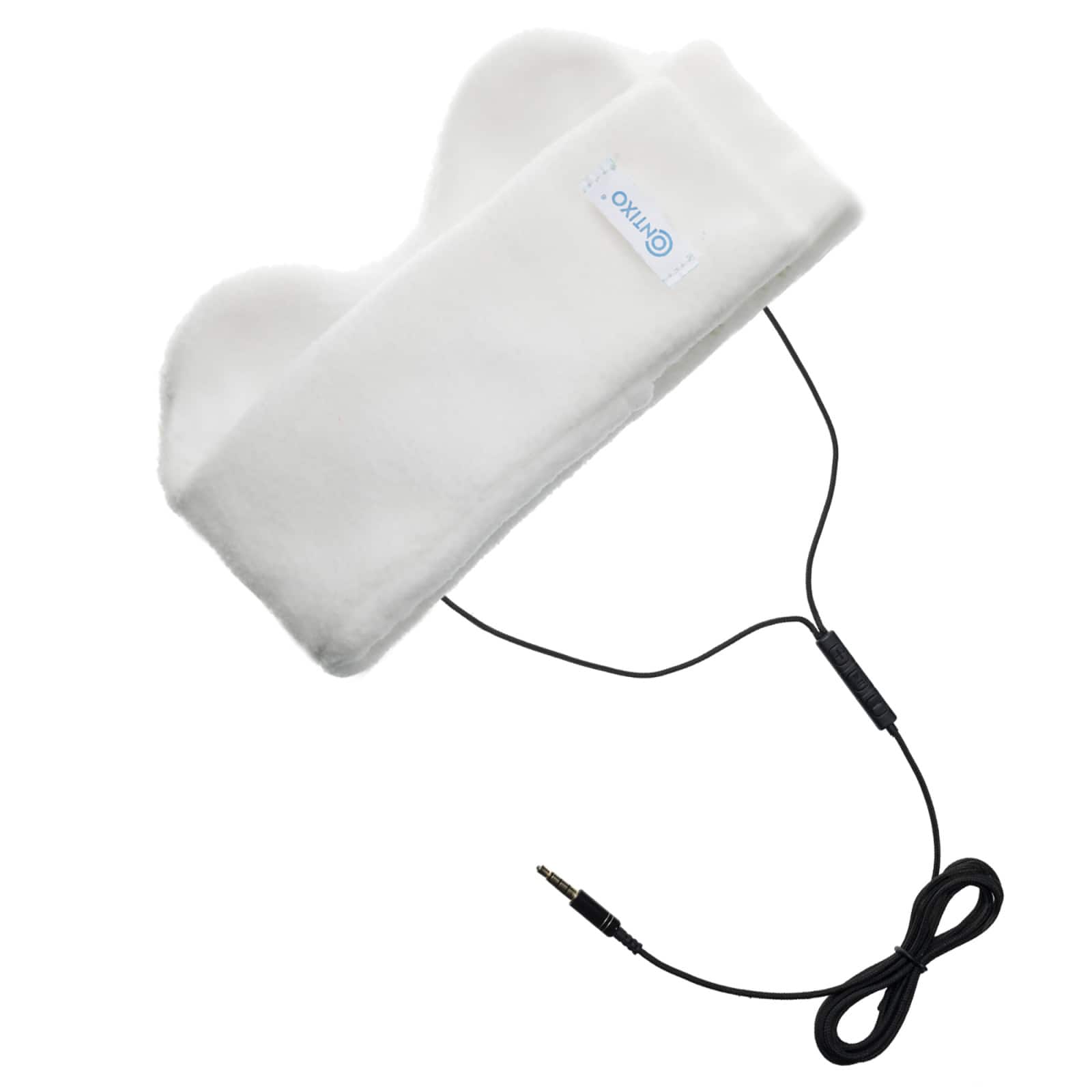 Contixo H1 Adjustable Fleece Headband Headphones, Panda