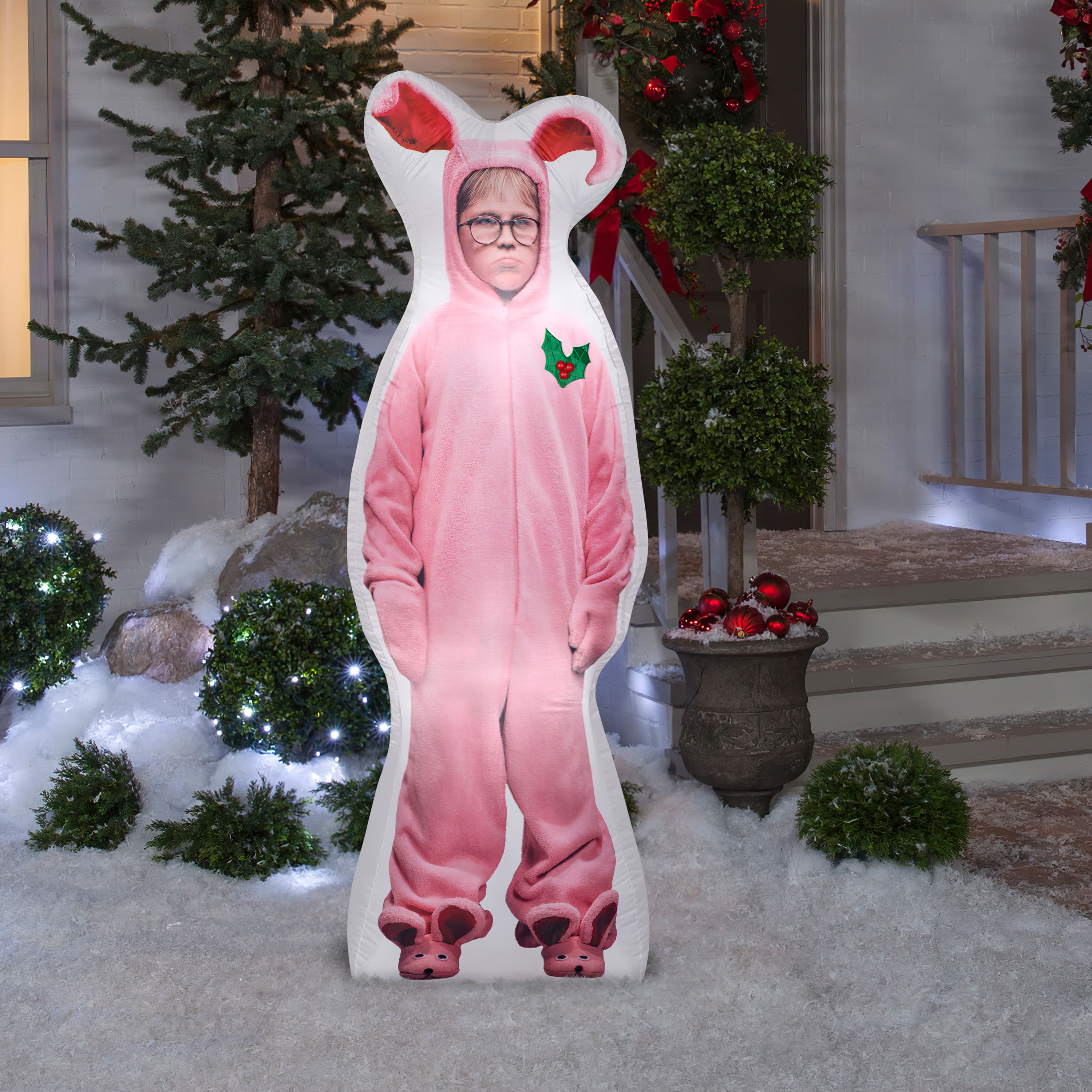 6ft. Airblown® Inflatable Christmas Photorealistic A Christmas Story Ralphie