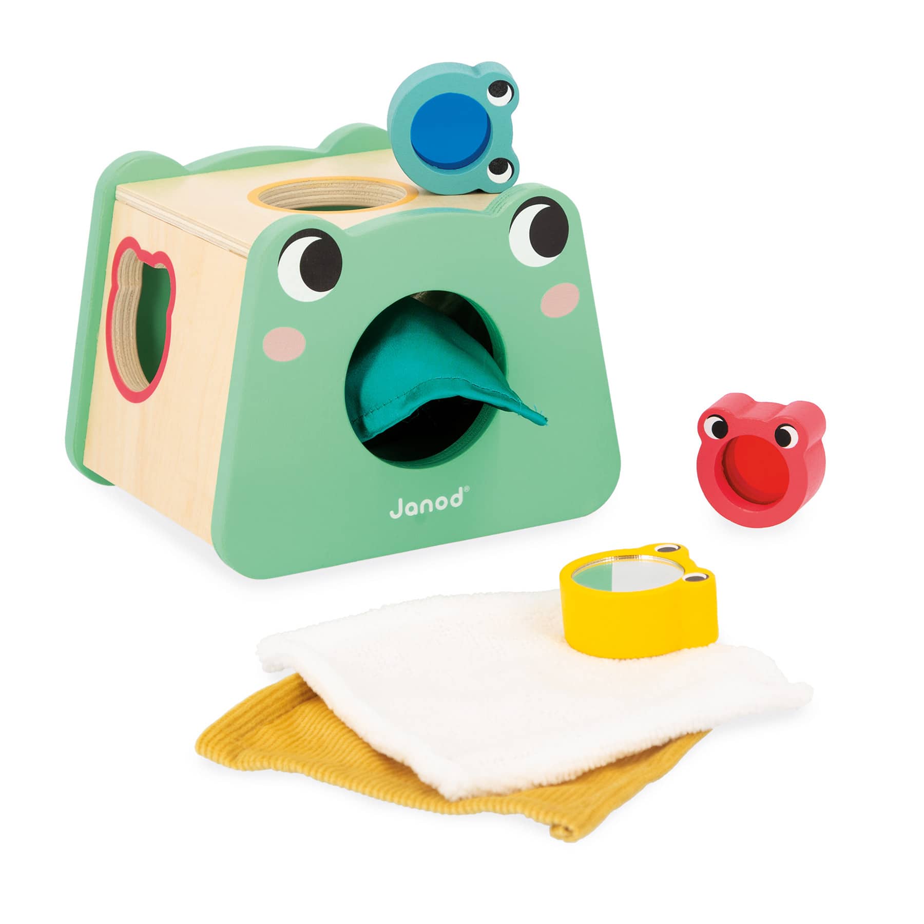 Janod® 12 Months Old Toy Box