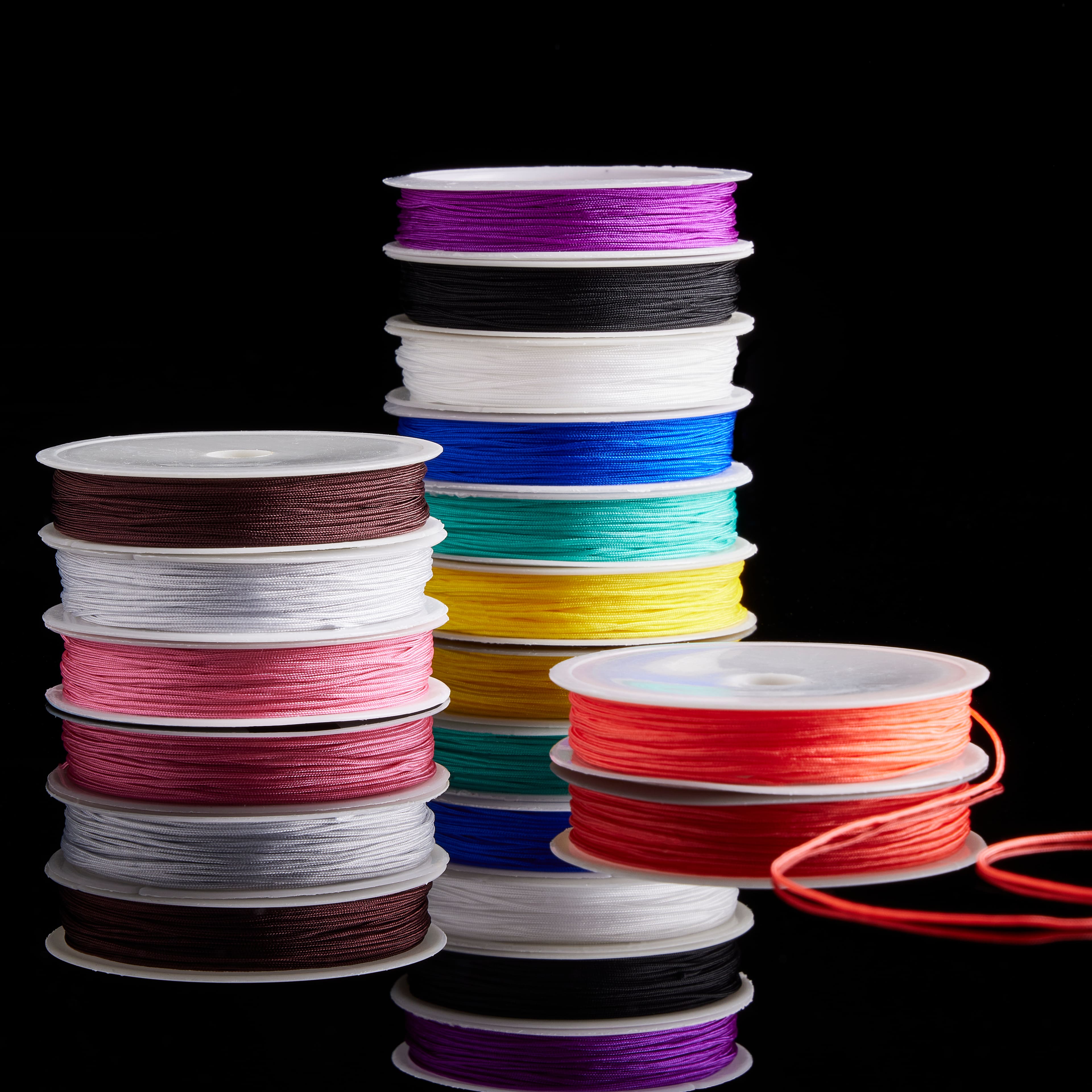Bead Landing™ Nylon Cording Value Pack