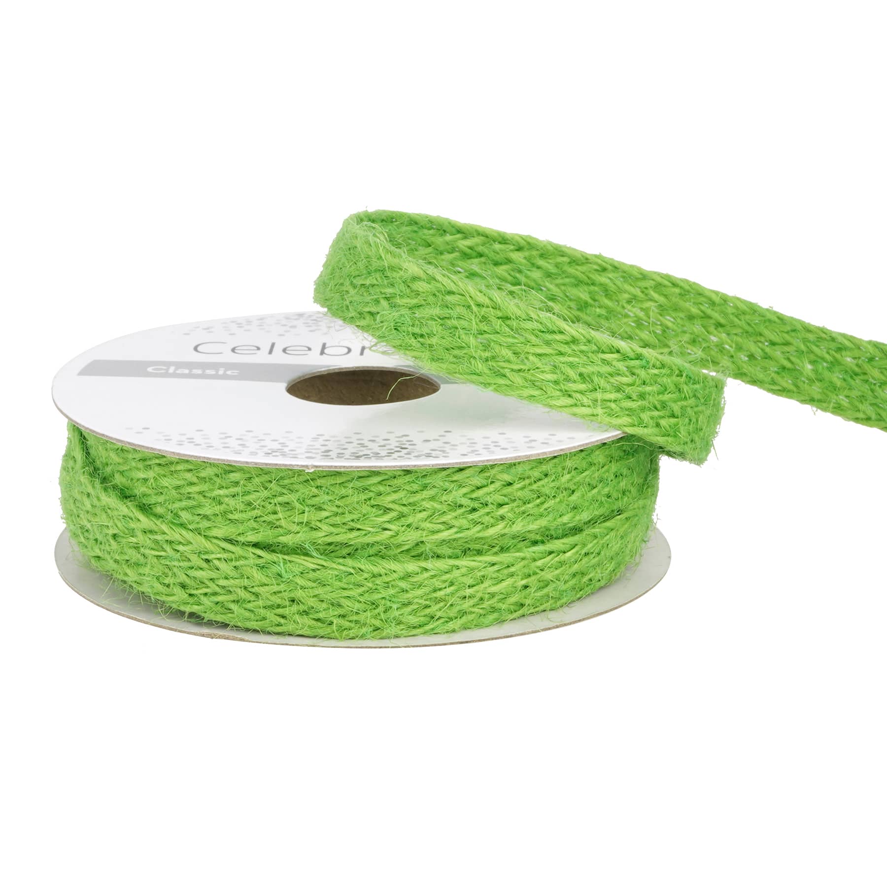 12 Pack: 7/16" x 7yd. Jute Ribbon by Celebrate It®