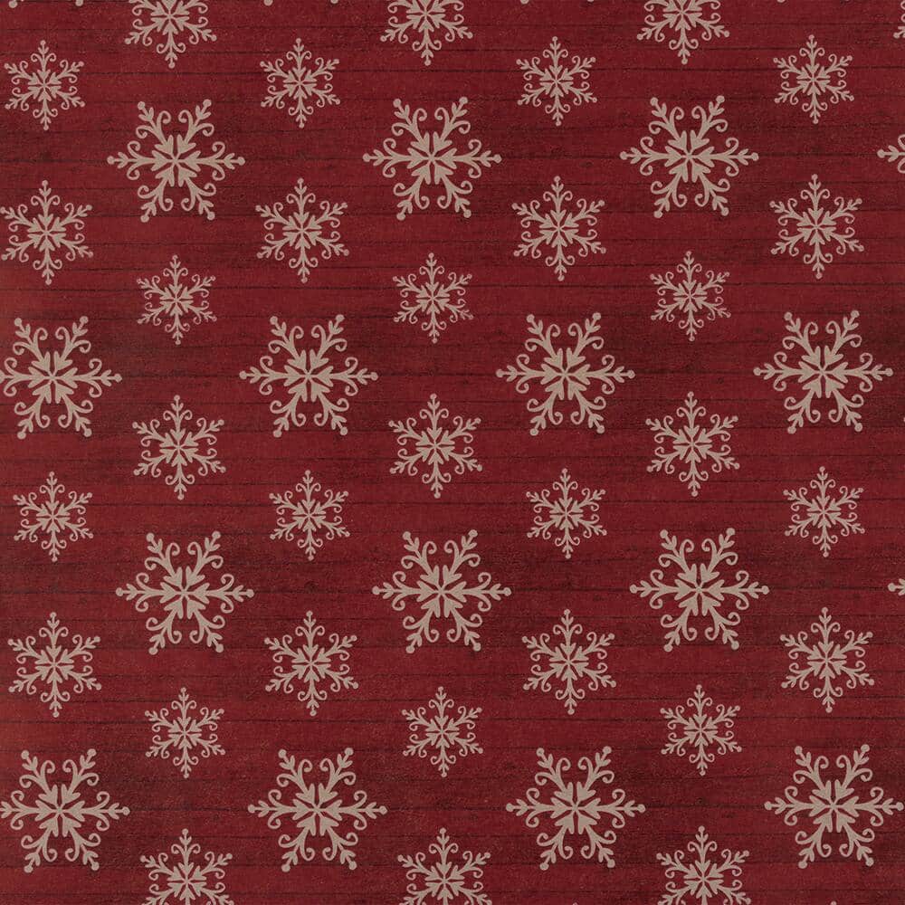 JAM Paper Christmas Kraft Gift Wrap Set, 5ct.