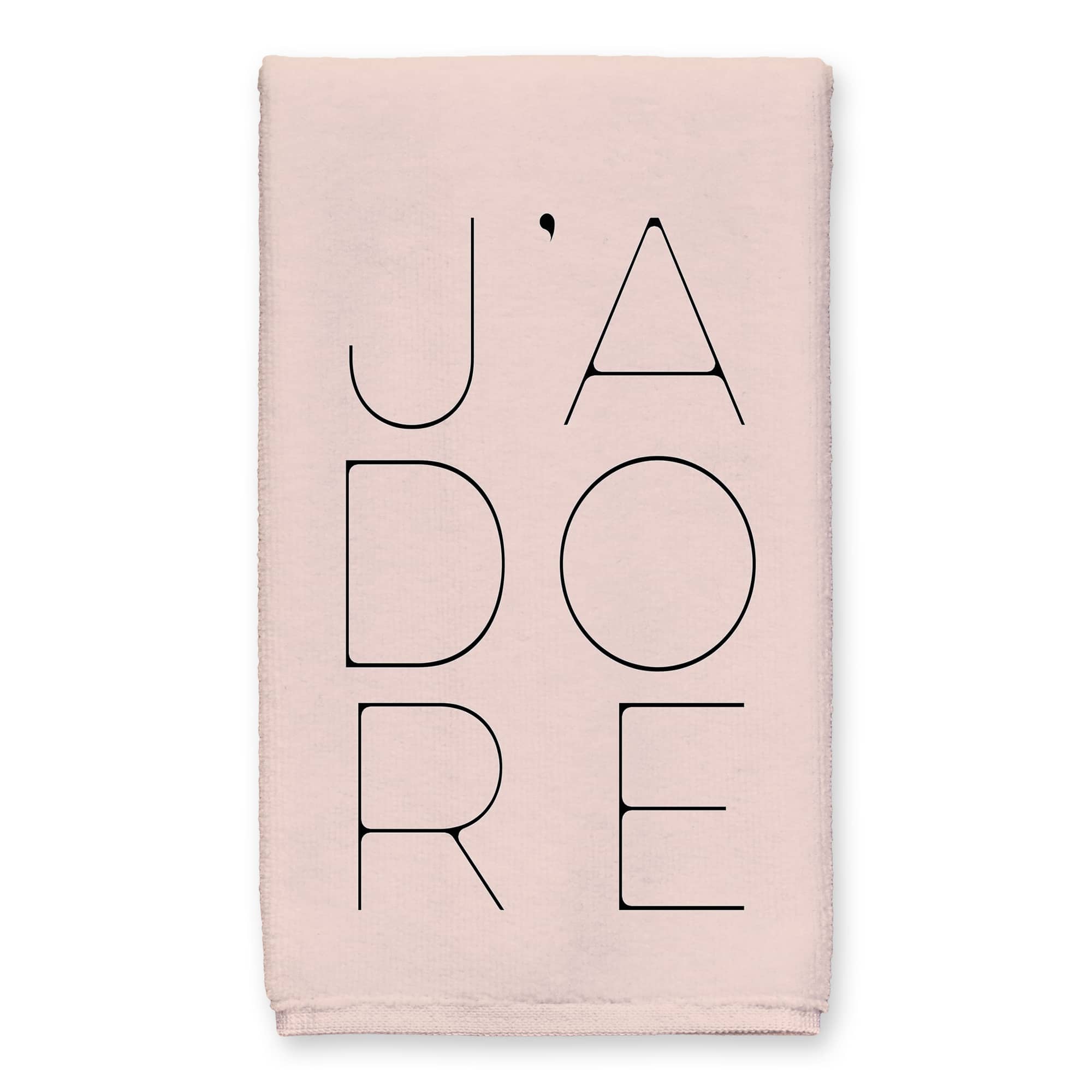 J'adore Lips Tea Towel Set of 2