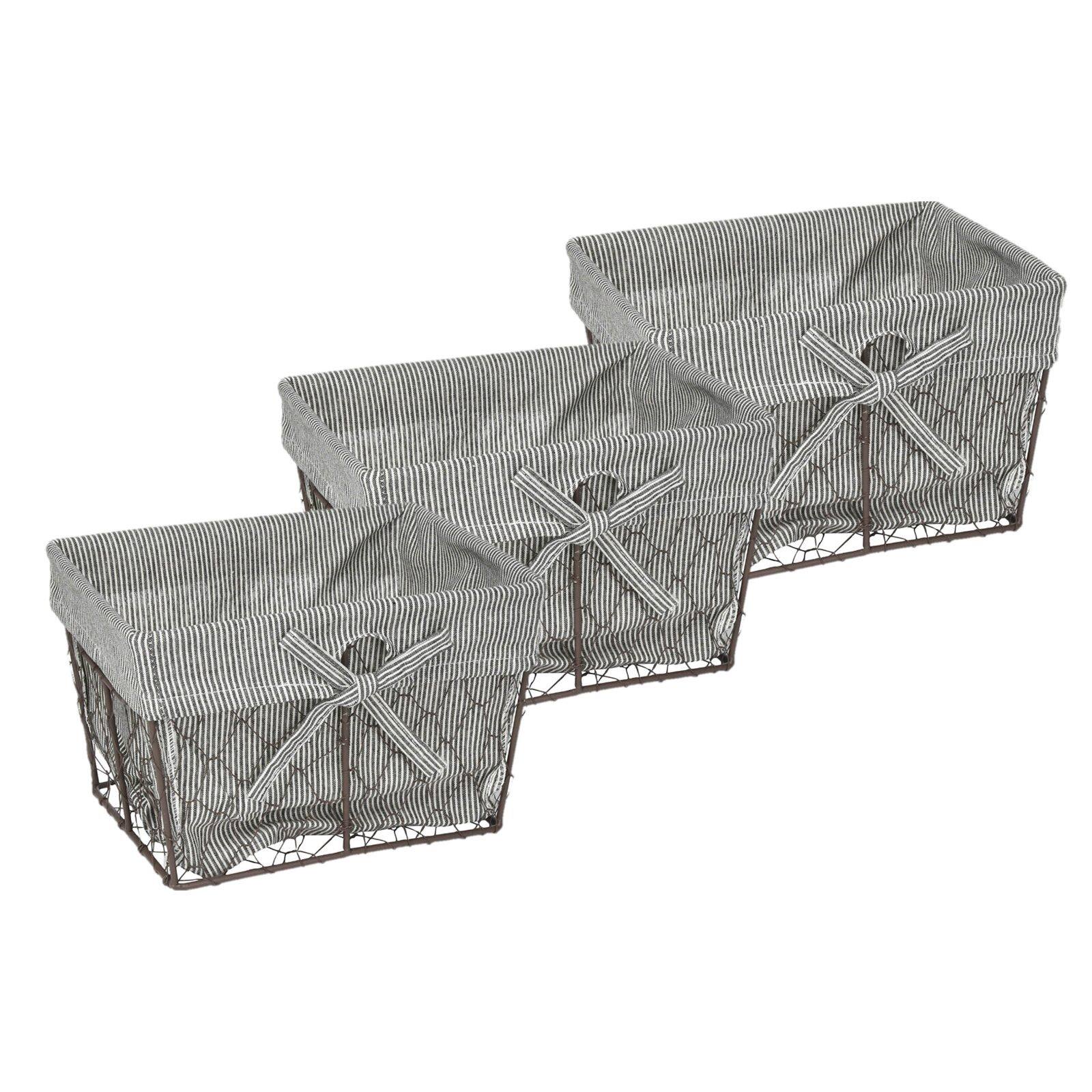 DII® Small Chicken Wire Baskets