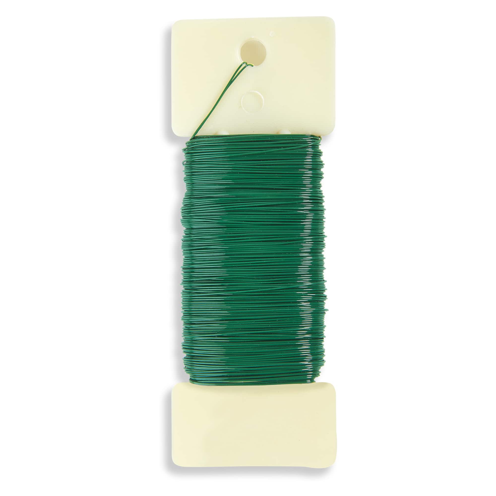 FloraCraft® Green Floral Wire