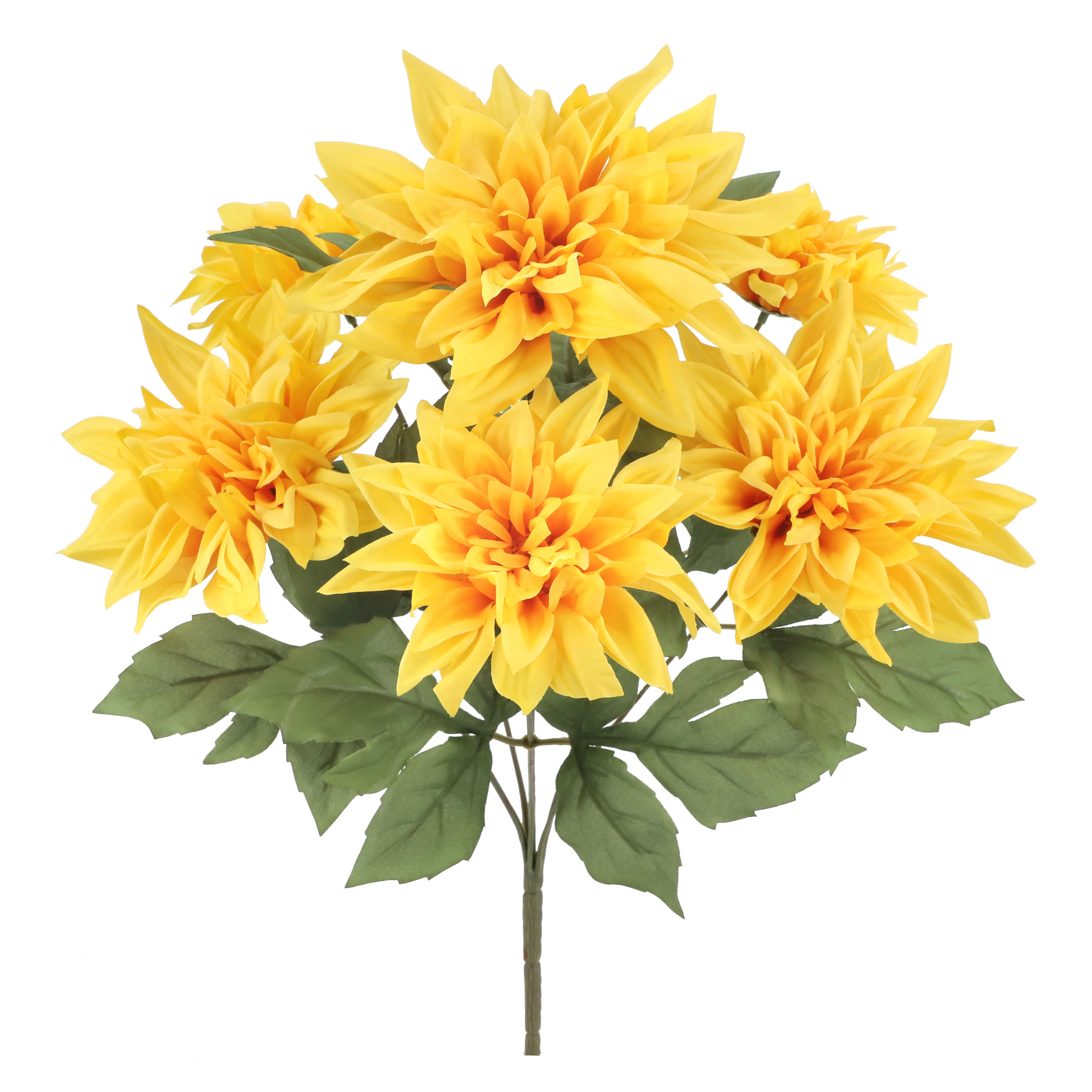 17.5" Yellow Dahlia Bush by Ashland®
