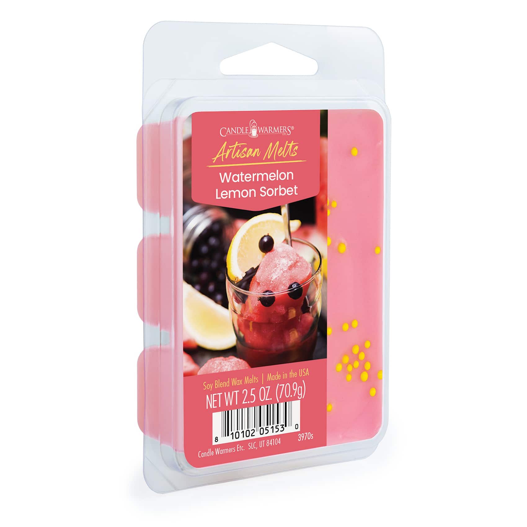 Candle Warmers Etc.® Watermelon Lemon Sorbet Artisan Wax Melts