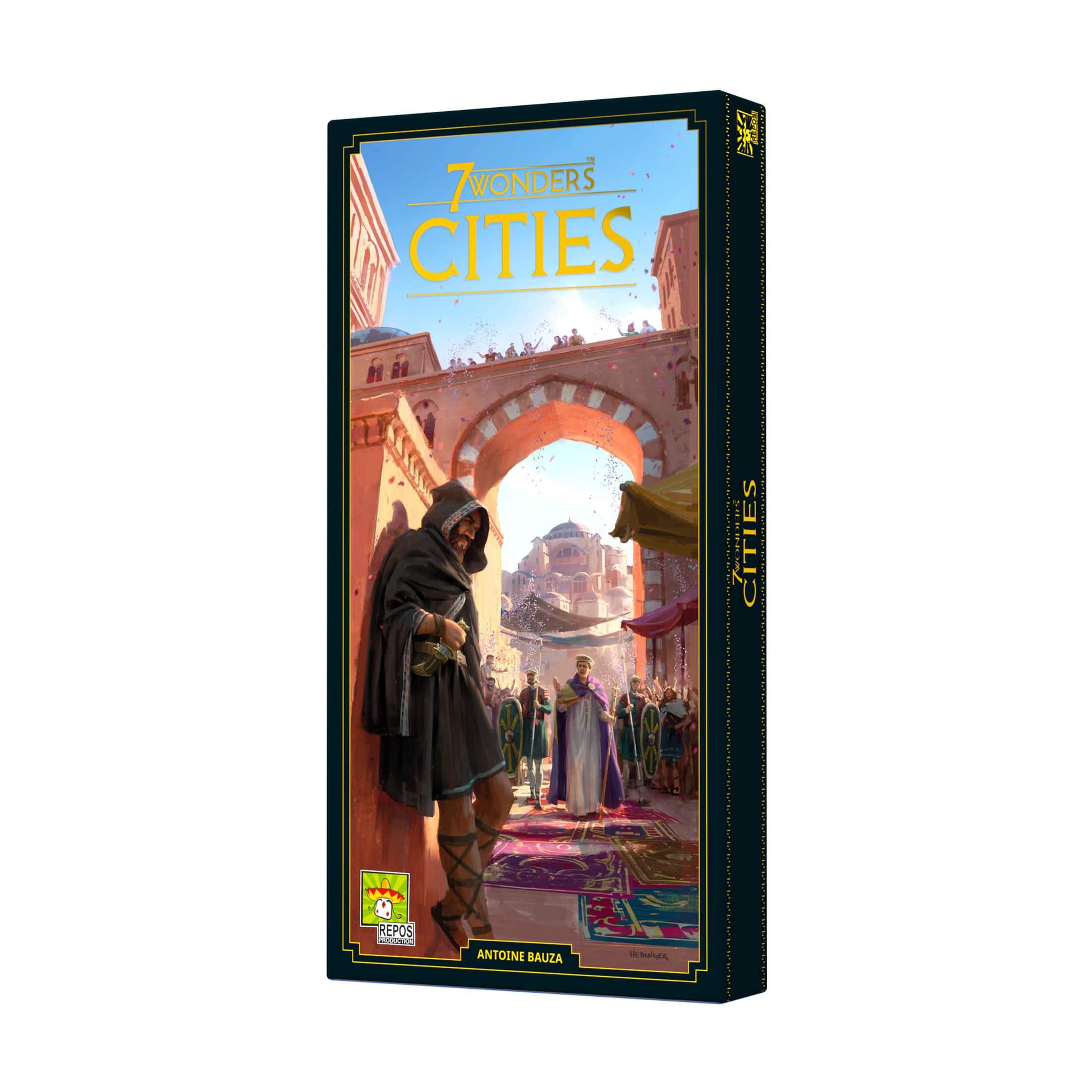 7 Wonders New Edition Cities Board Game Expansion