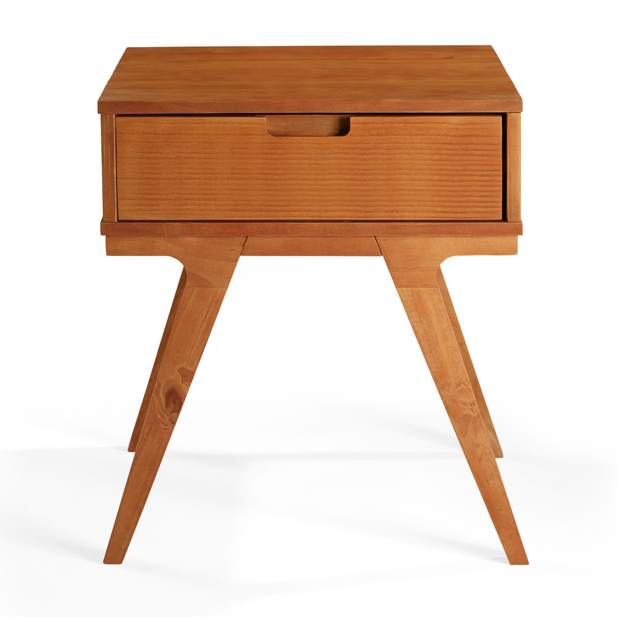 Walker Edison 20" 1-Drawer Modern Side Table