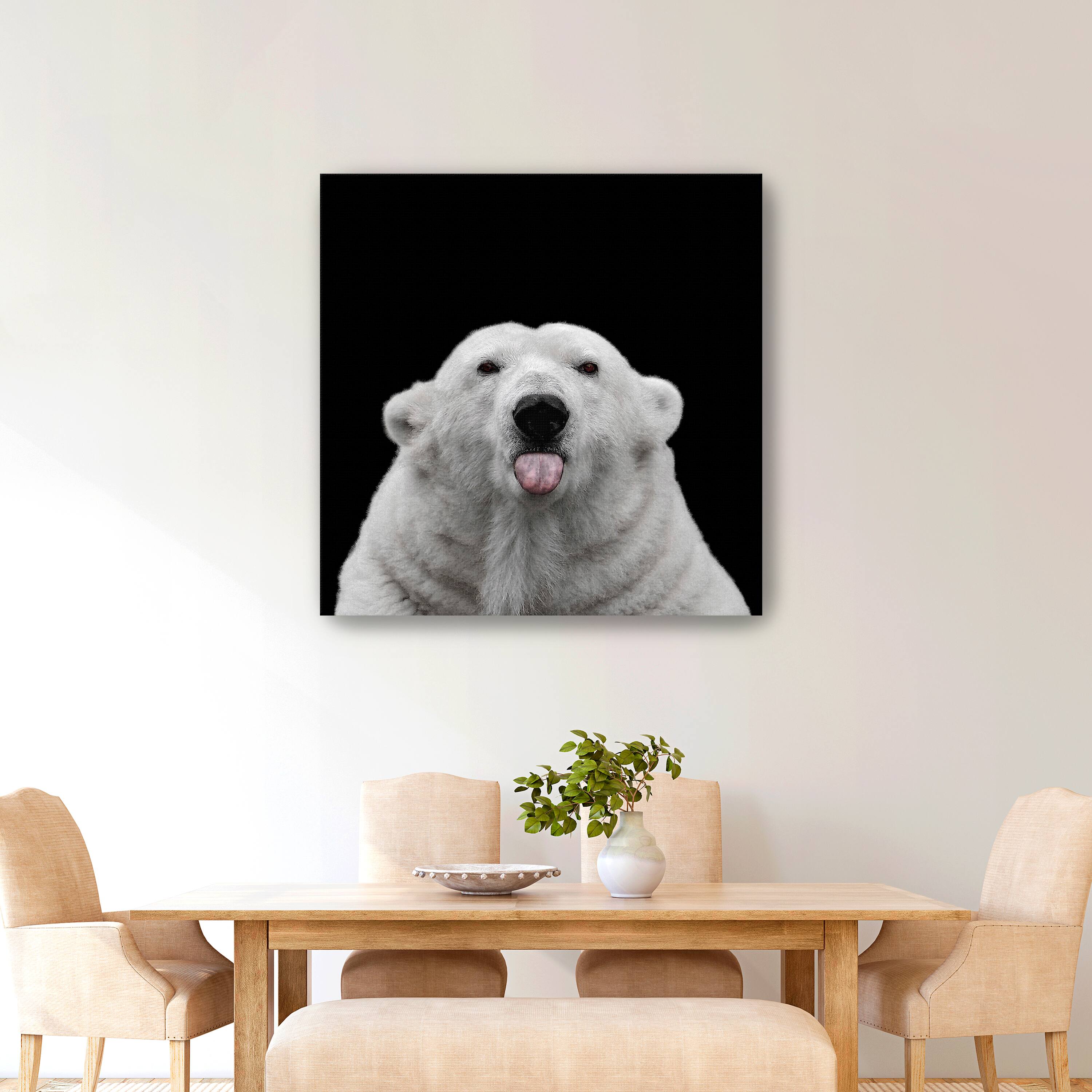 Nothing Personal Canvas Giclee