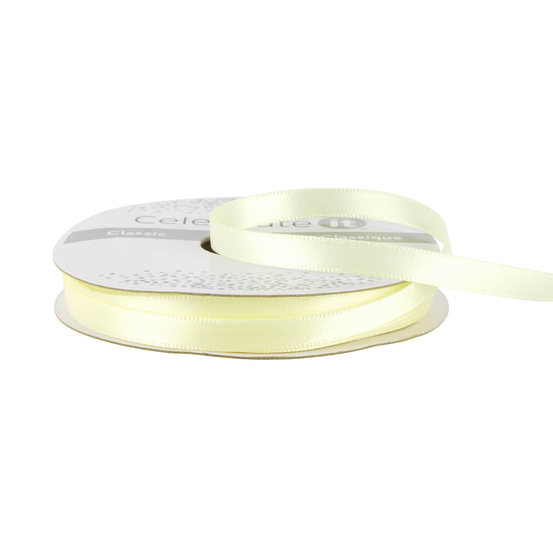 24 Pack: 1/4" x 10yd. Satin Ribbon by Celebrate It™