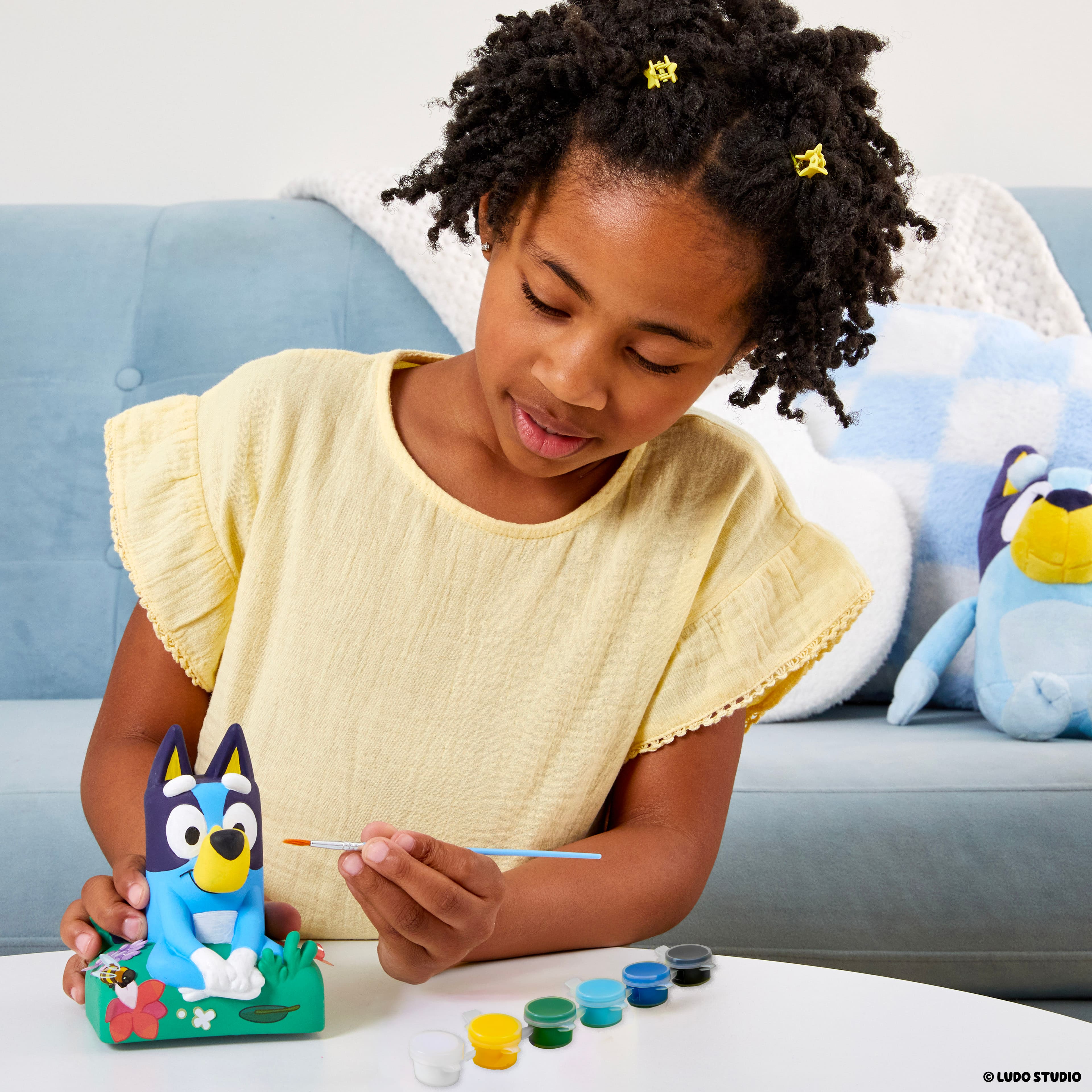 Bluey Paint Your Own Bank Figurine