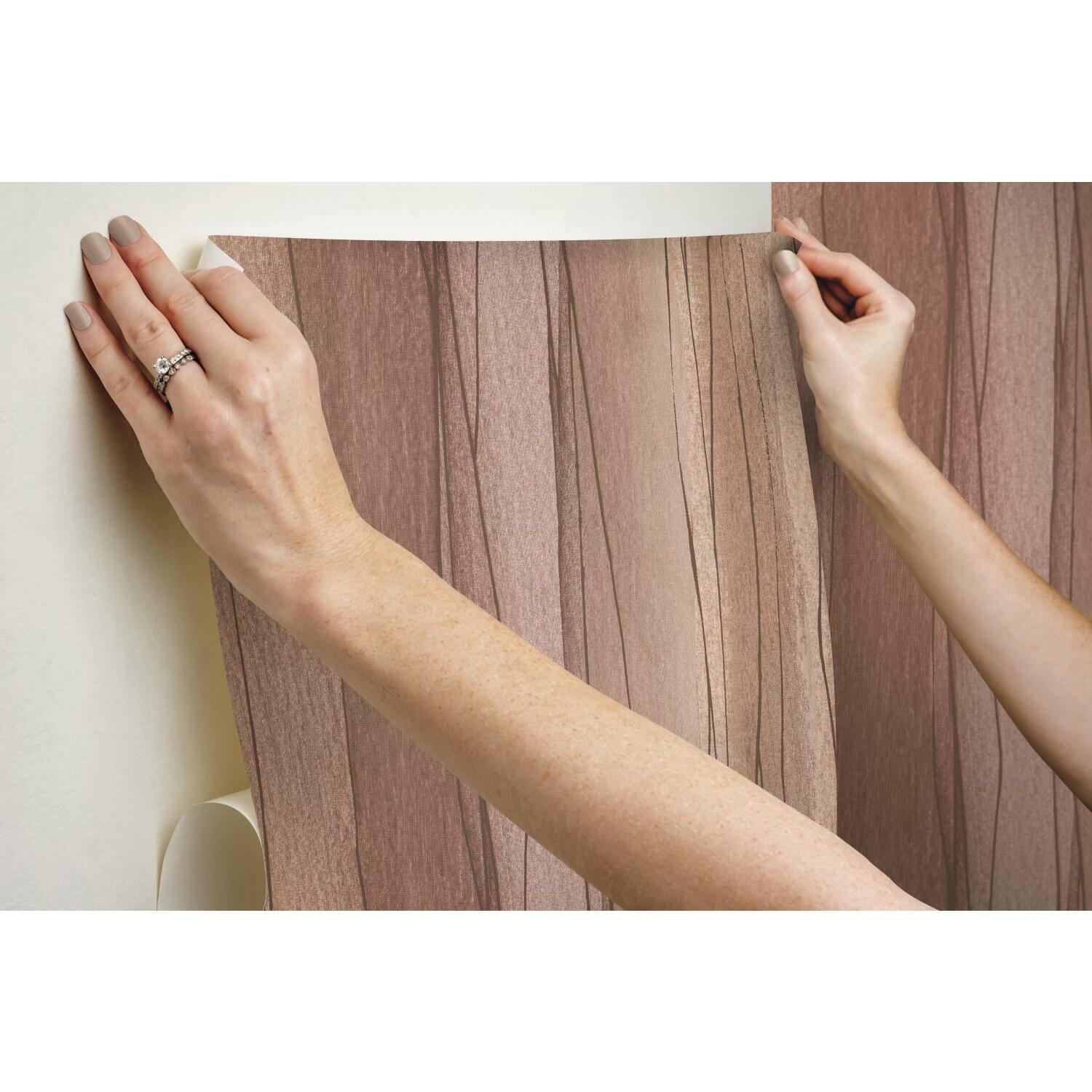 RoomMates Making Waves Peel & Stick Wallpaper