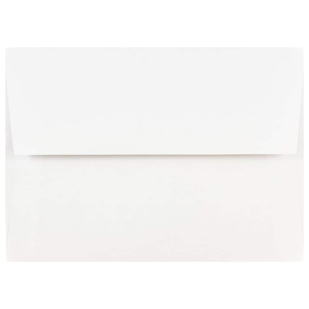 JAM Paper White A7 Invitation Envelopes