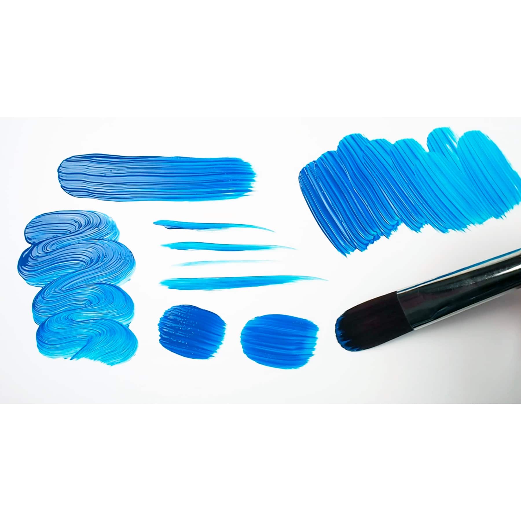 Silver Brush Limited Ruby Satin® 5 Piece Brush Set