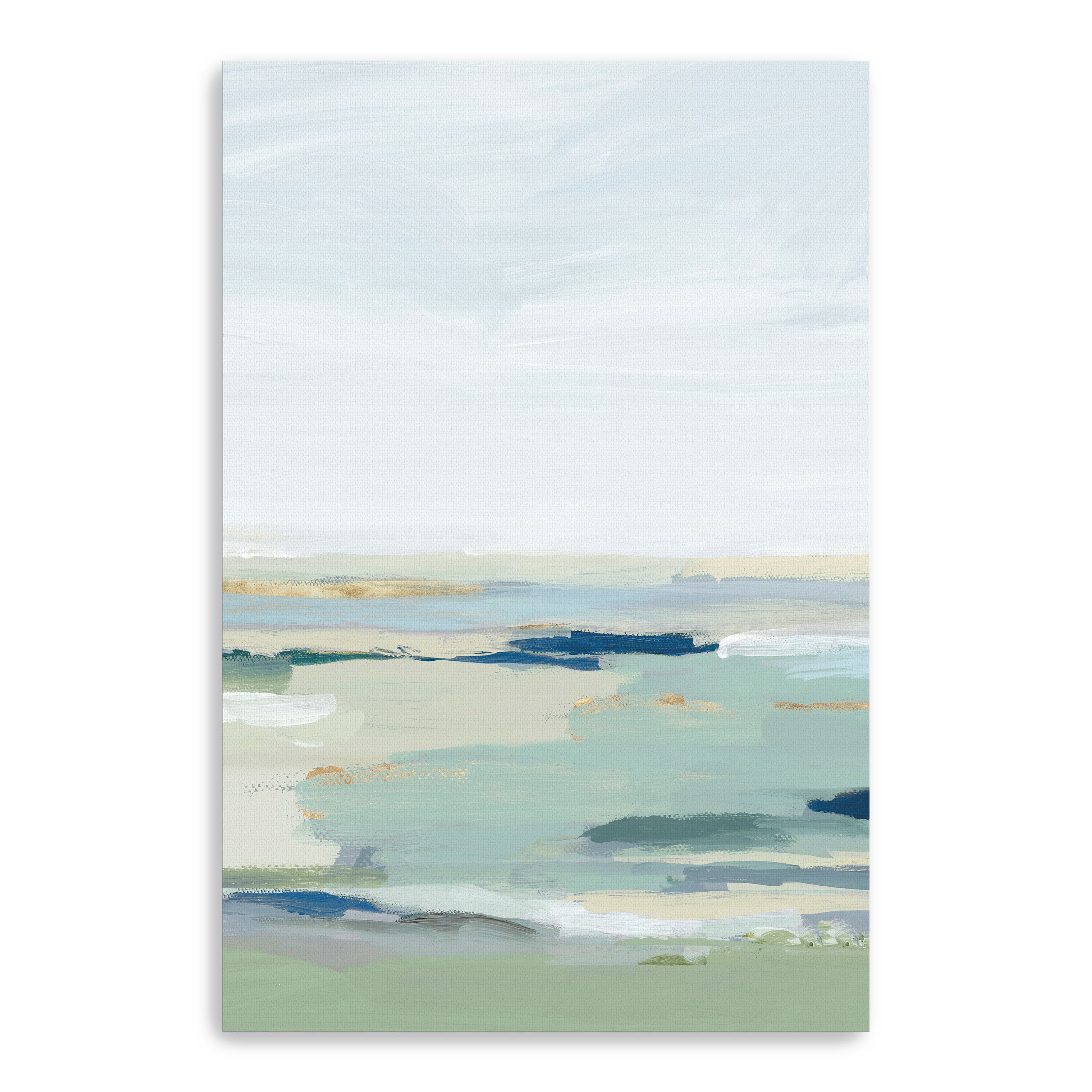 Lumaprints Burbank Blue II Canvas Giclée