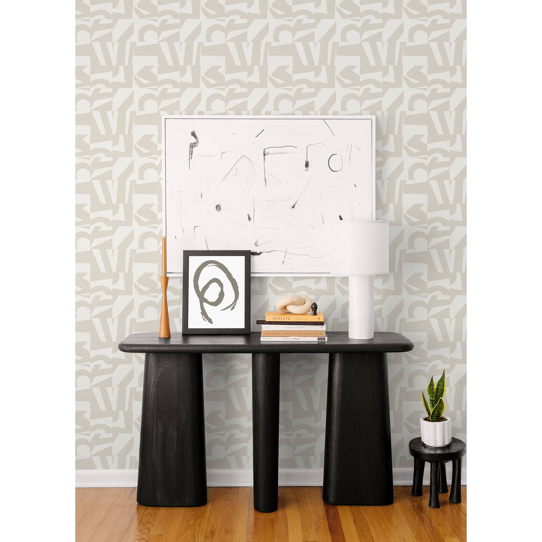 RoomMates Emily Rayna Inside The Box Peel & Stick Wallpaper