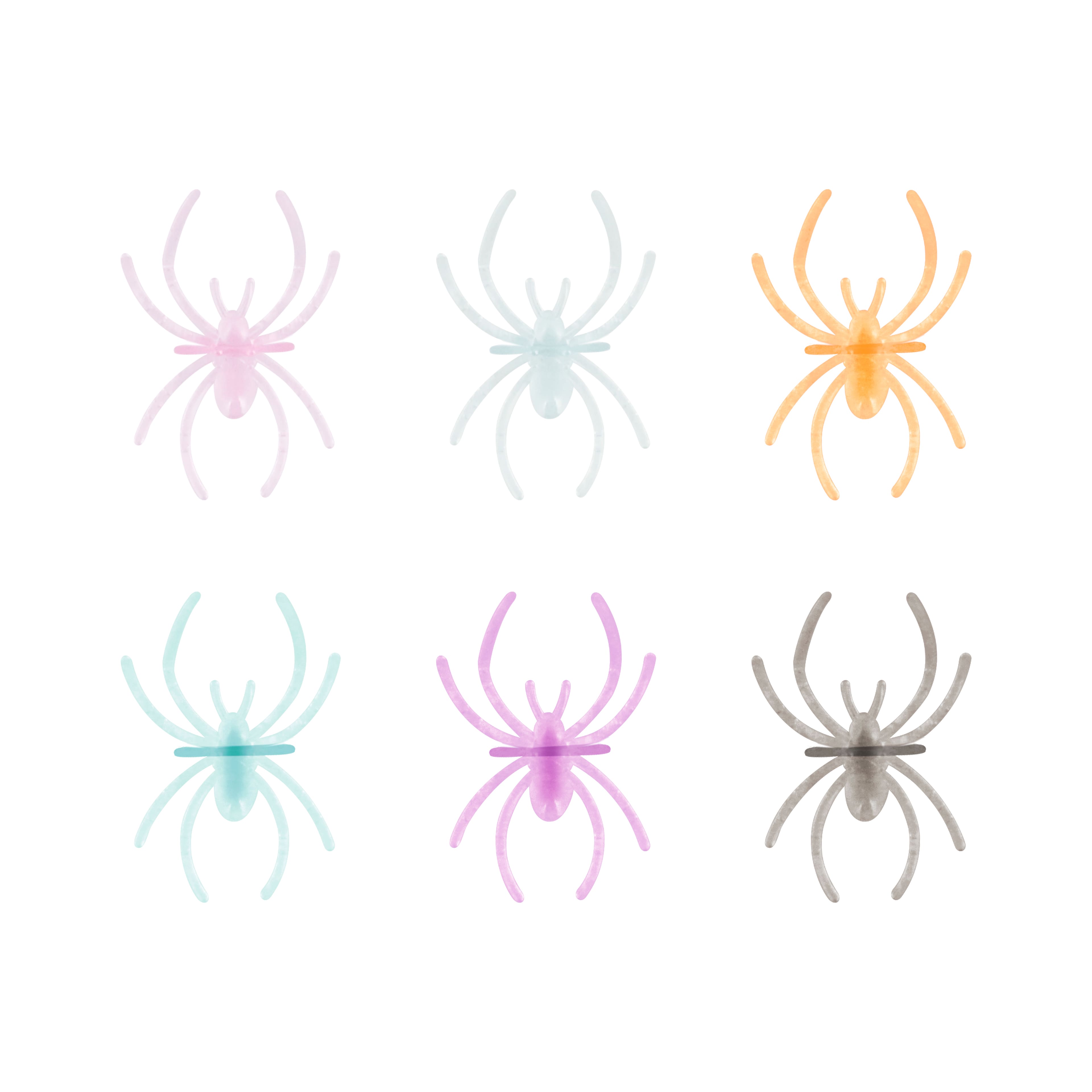 Michaels, Halloween Glow-in-the-Dark Spider Rings by Creatology™ – Category: Buckets & Toys