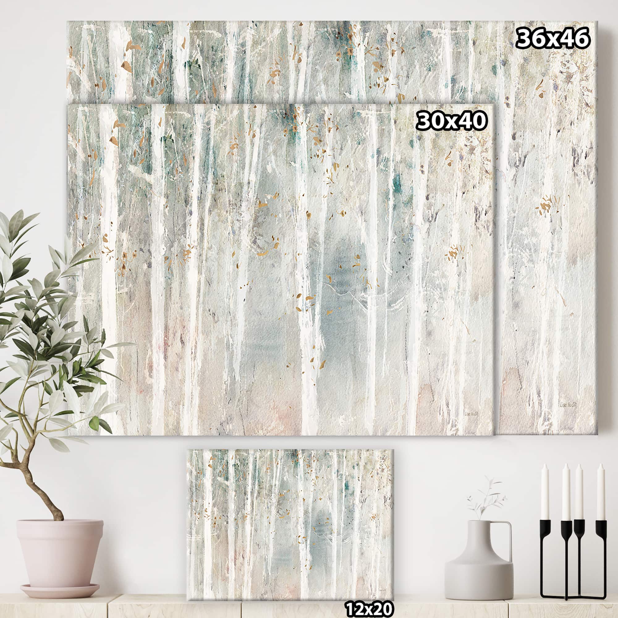 Designart - A Woodland Walk into the Forest III