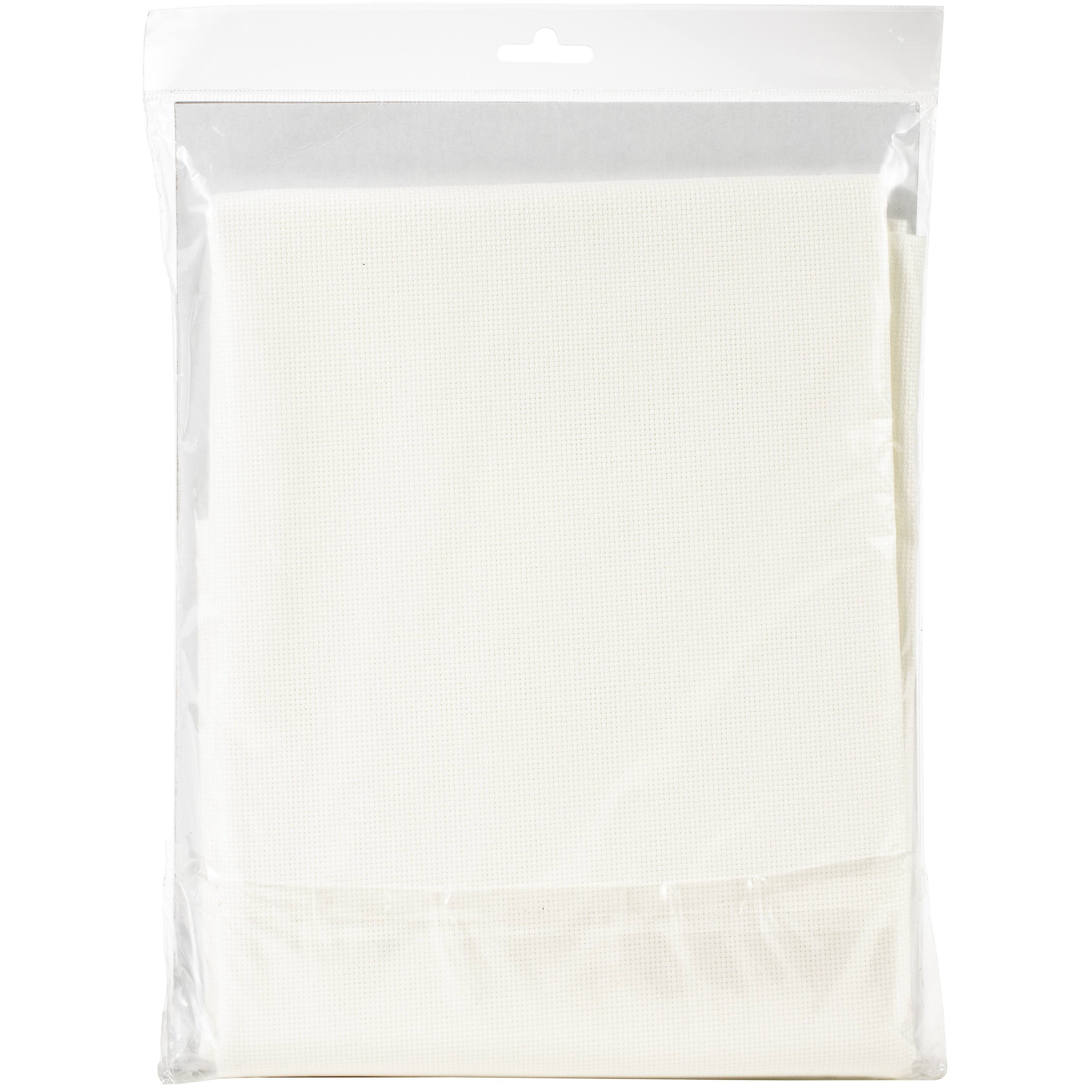 Design Works™ Gold Quality 18 Count White Aida Cloth, 60" x 36"