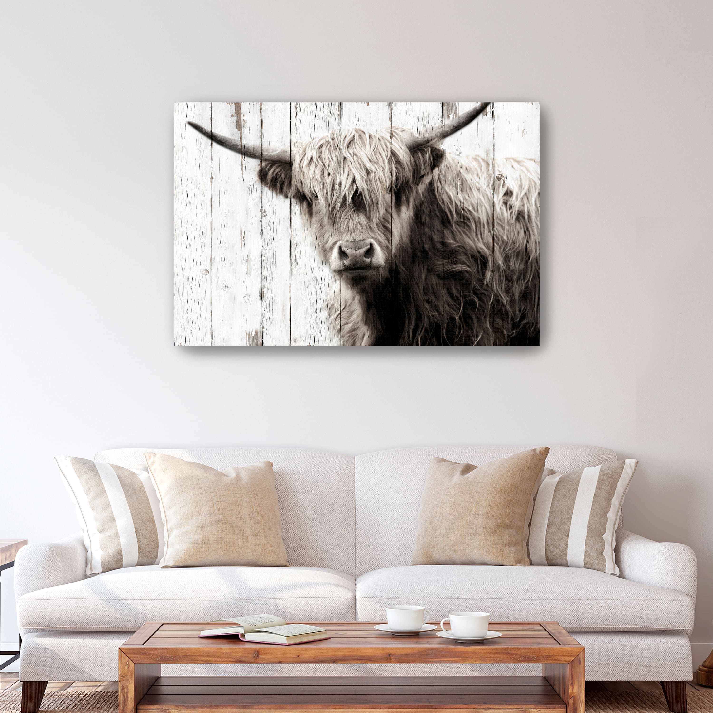 Highland Prize Canvas Giclee