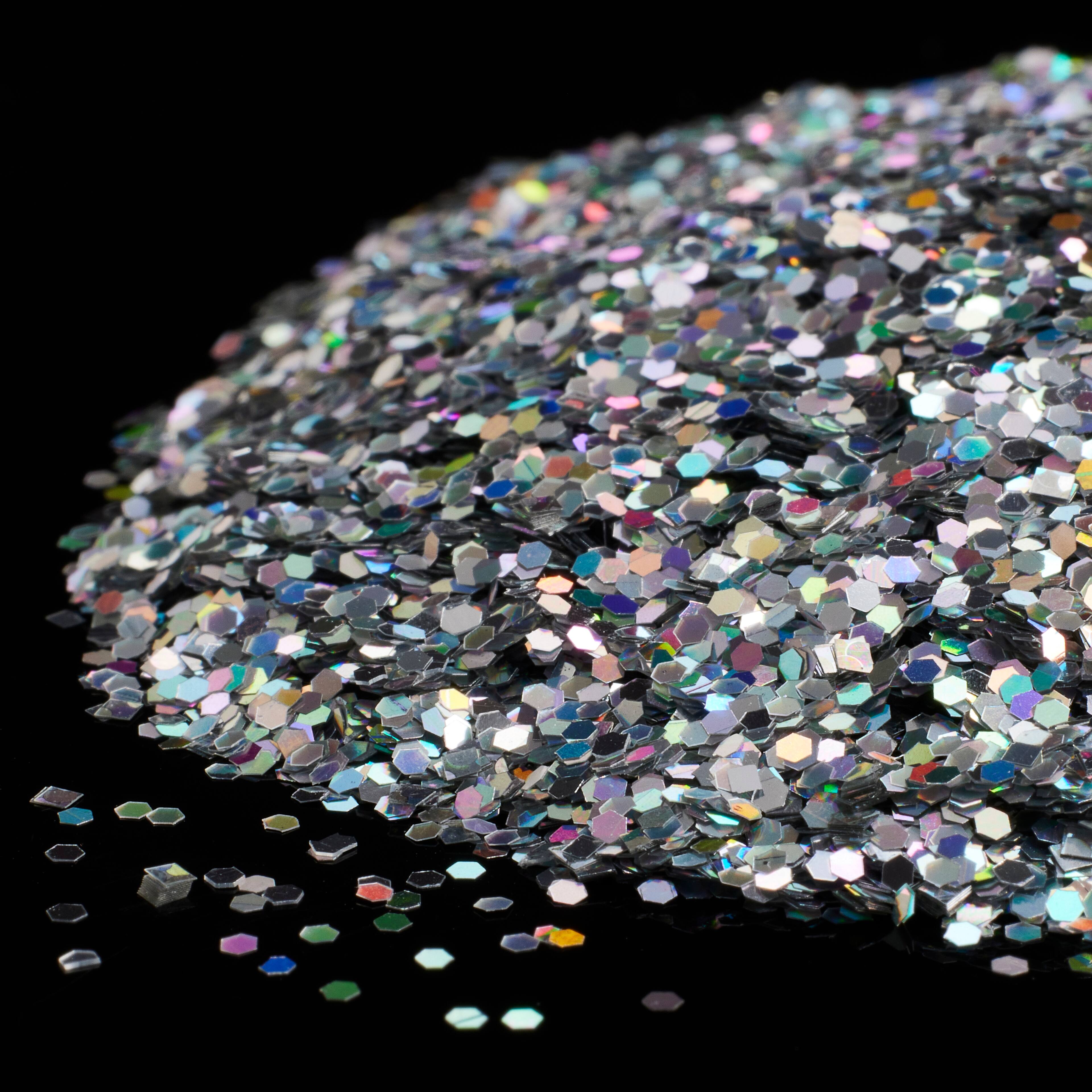 Chunky Polyester Glitter by Recollections™, 15oz.