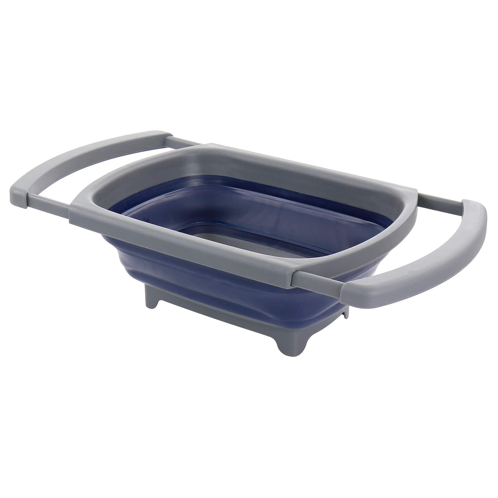 Oster Bluemarine 4qt. Over the Sink Collapsible Silicone Strainer