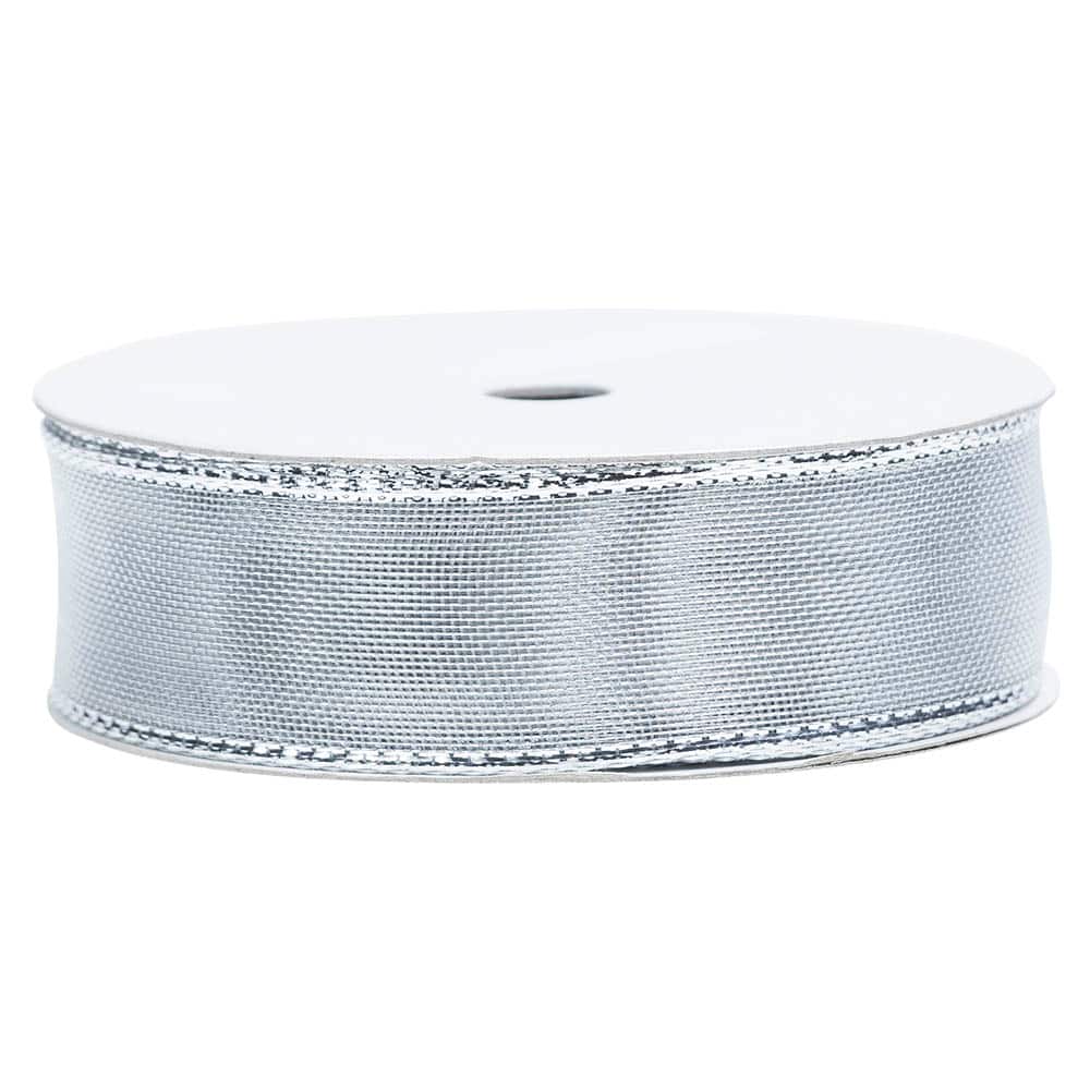 JAM Paper 1" x 3yd. Glitter Wired Ribbon