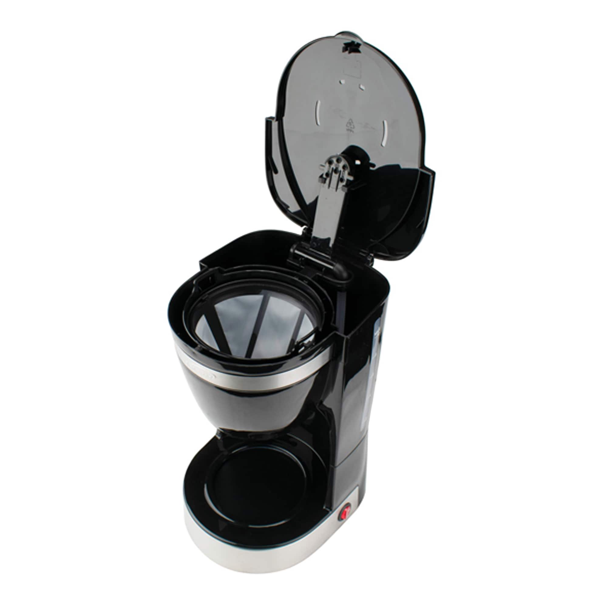 Brentwood 12-Cup Black Coffee Maker