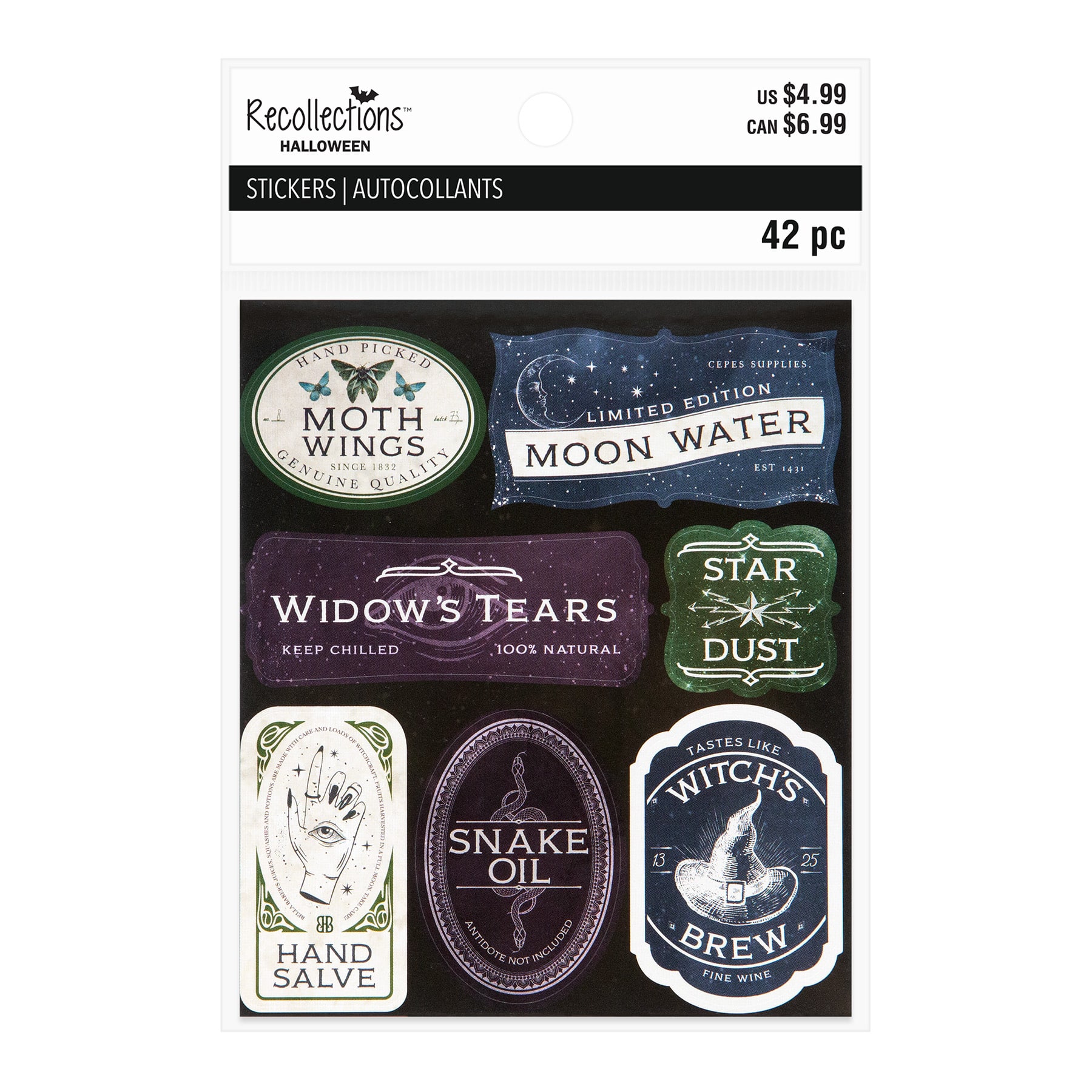 Spell & Potion Label Stickers by Recollections™
